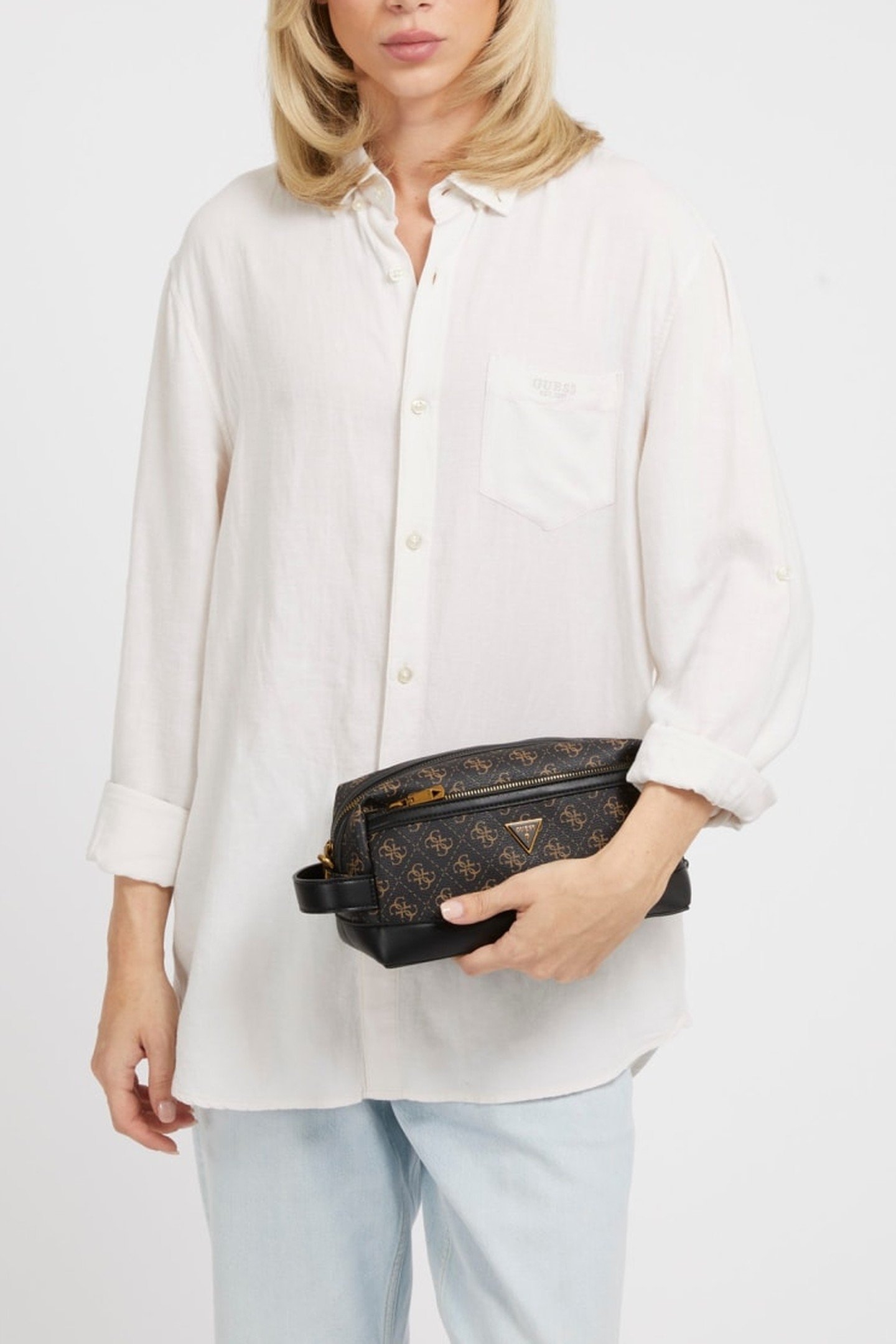 TORINO MEDIUM BUM BA DARK BROWN/OCHRE 1