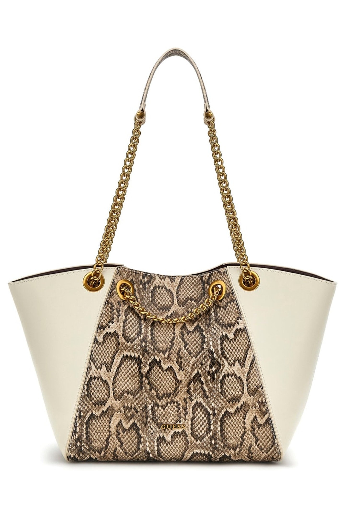 STRELLO LARGE TOTE WHITE 4