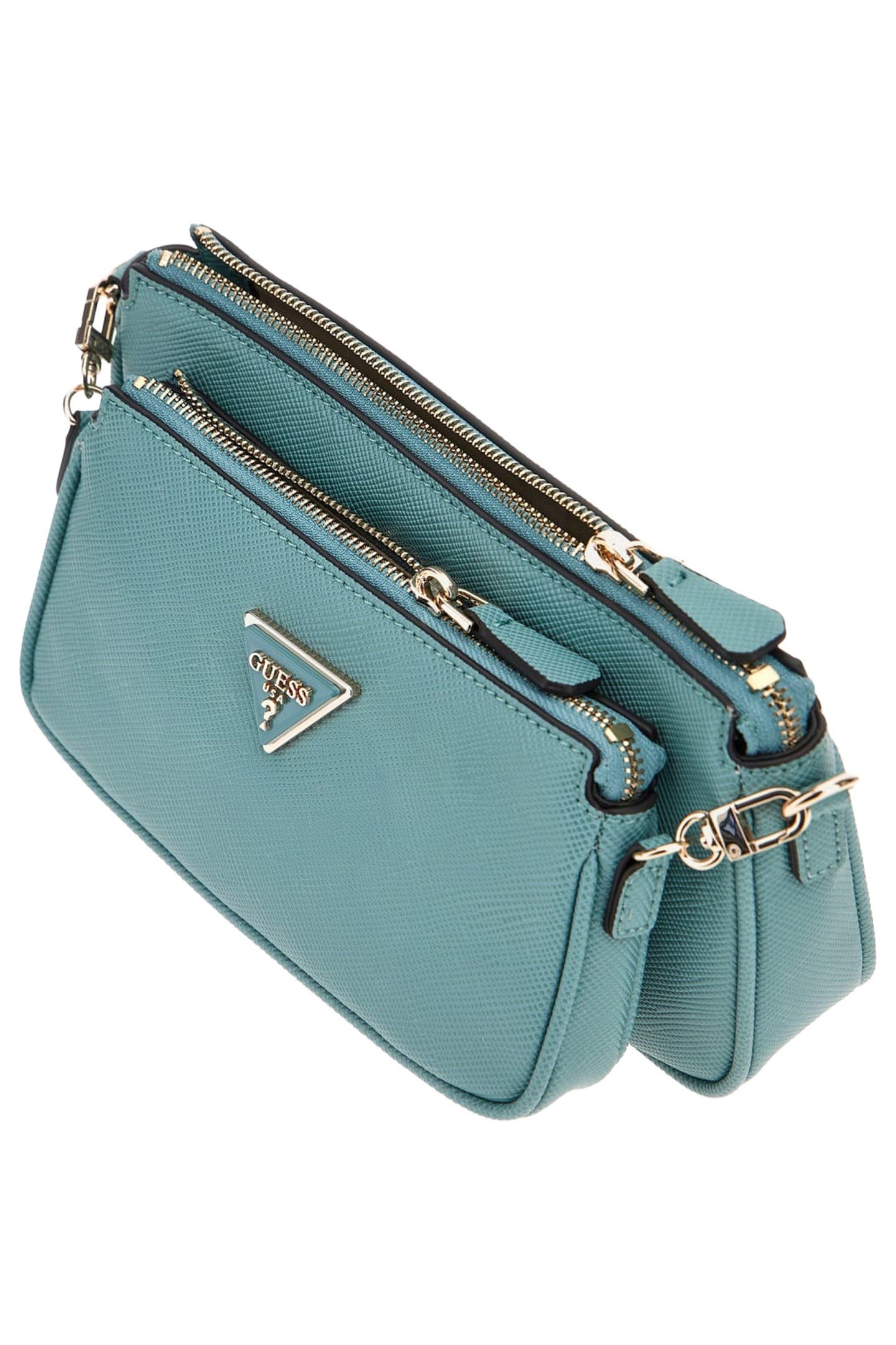 HANDBAG TEAL 3