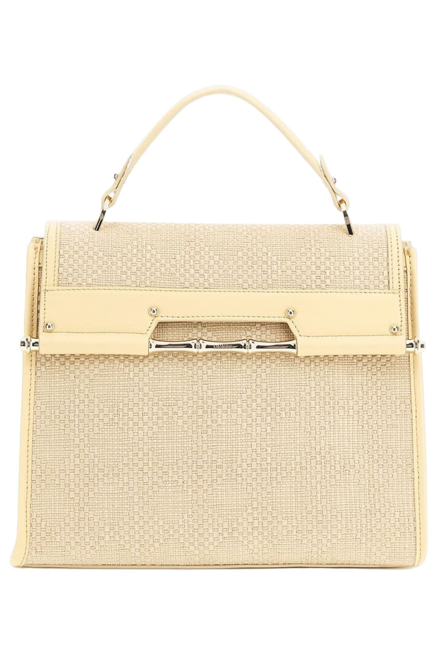 IRIS TOP HANDLE FLAP ECRU' 1