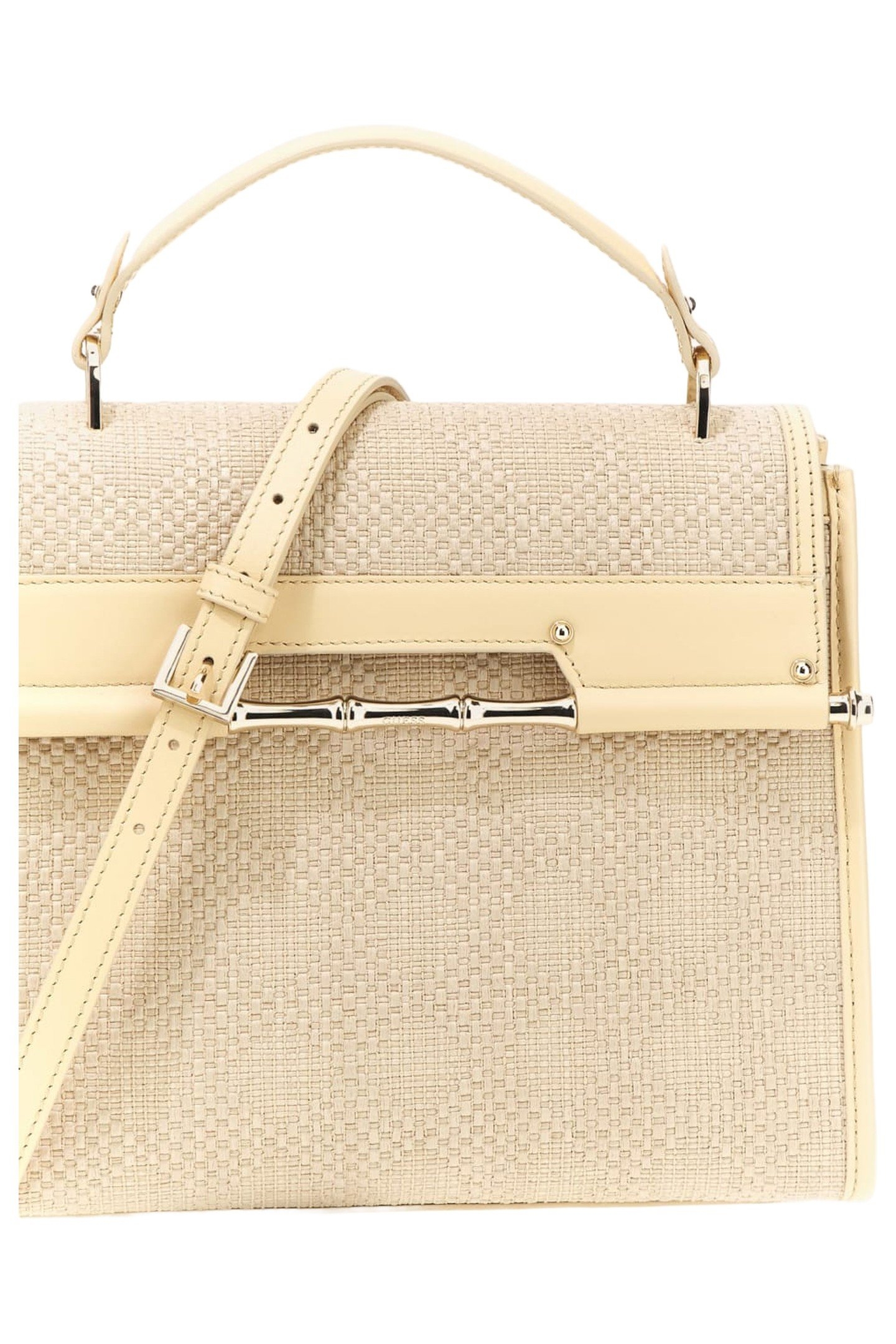 IRIS TOP HANDLE FLAP ECRU' 5