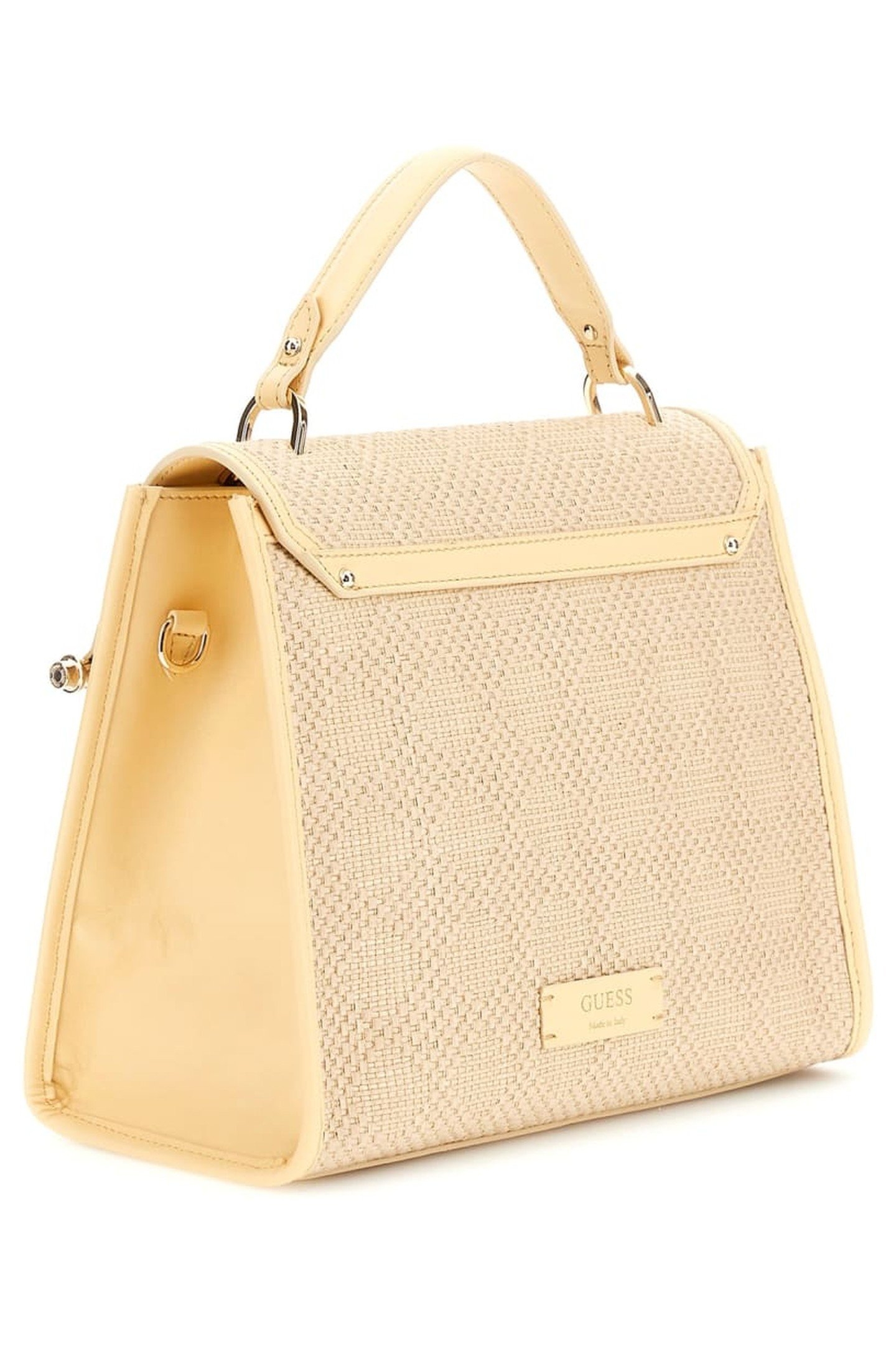 IRIS TOP HANDLE FLAP ECRU' 8