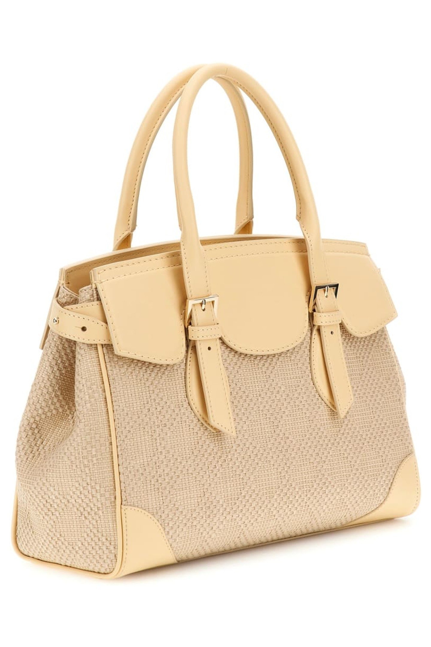 DIANA MEDIUM SATCHEL ECRU' 4