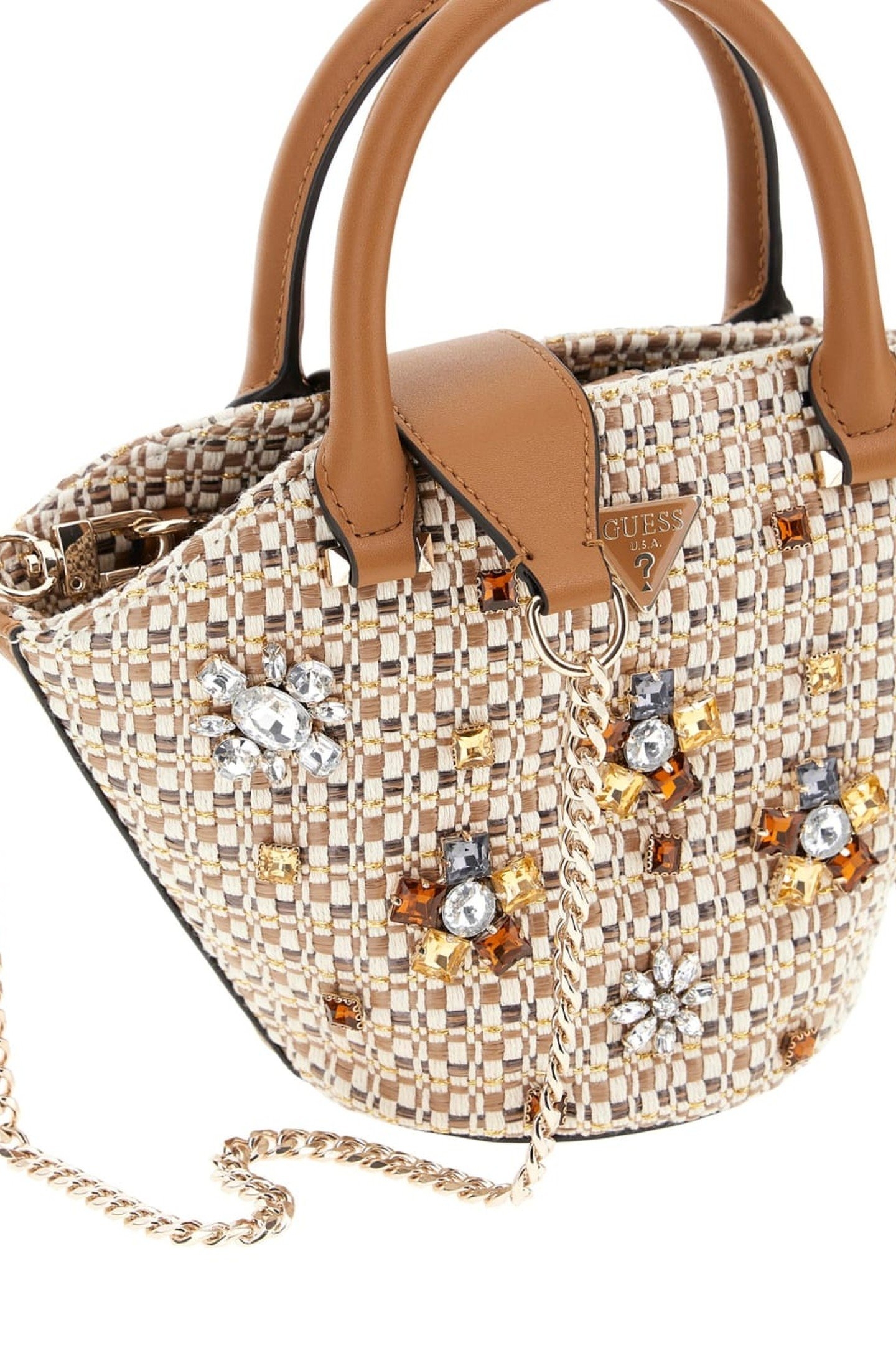 BEAUVOIR CONVERTIBL COGNAC MULTI 7