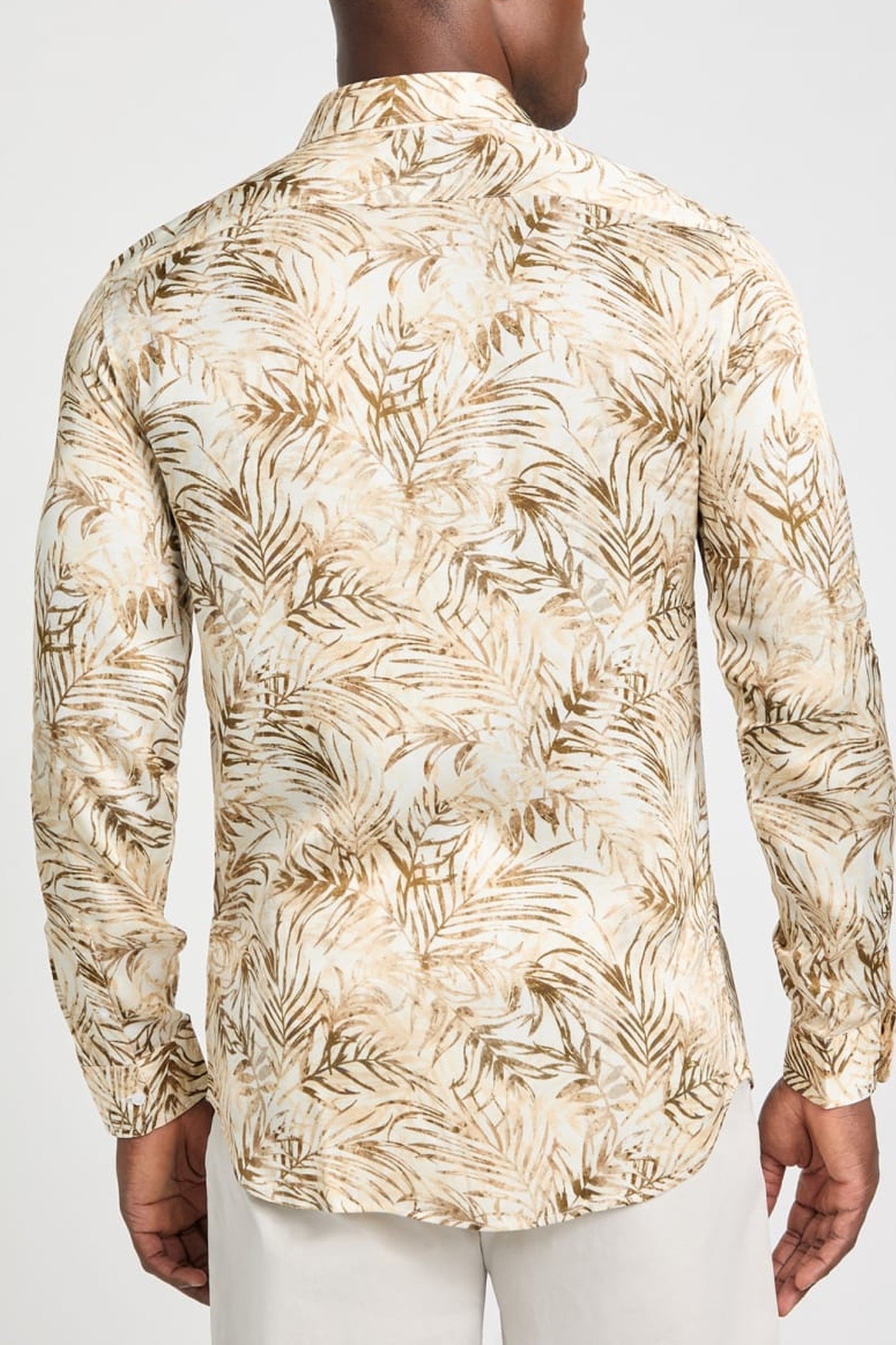 BENNY NEW COLLAR PAU ECRU SAND FOLIAGE PR 6