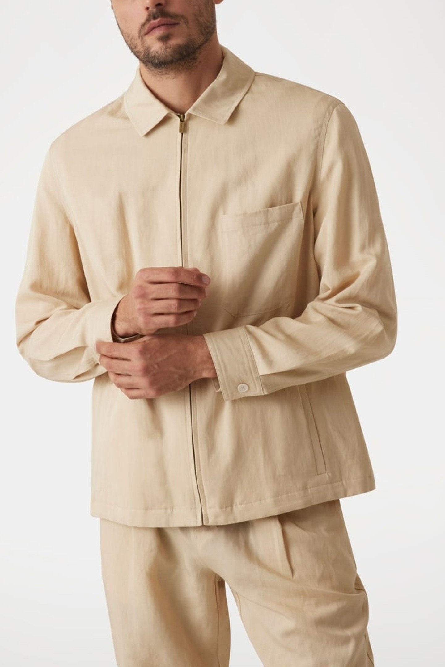 ZIPPED JACKET COOKIES 2