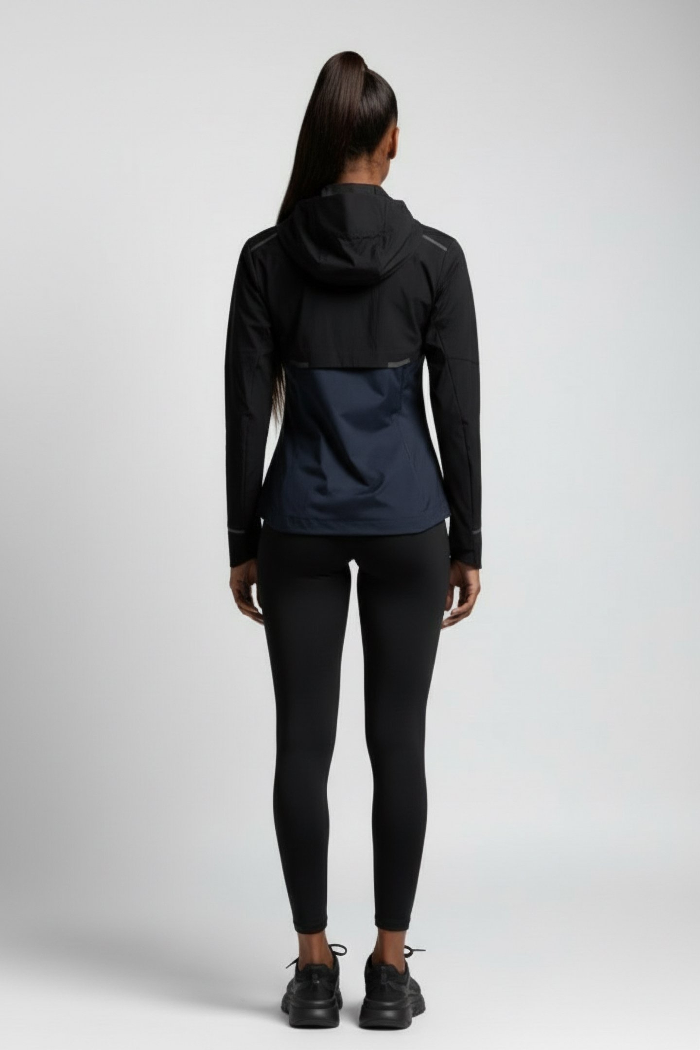 WEATHER JACKET BLACK | NAVY 2