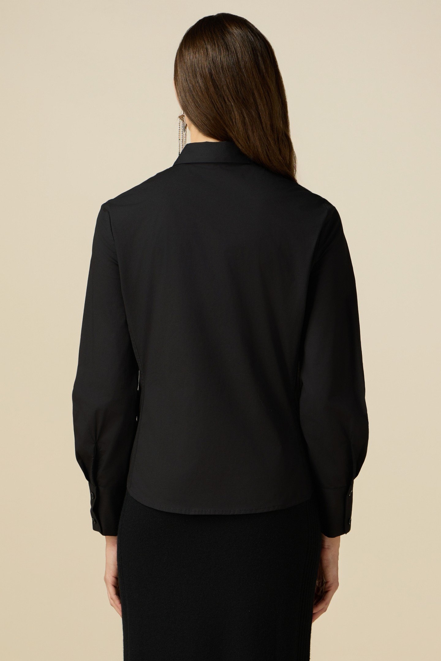 SHIRT WITH JEWEL EMBROIDERY BLACK 2