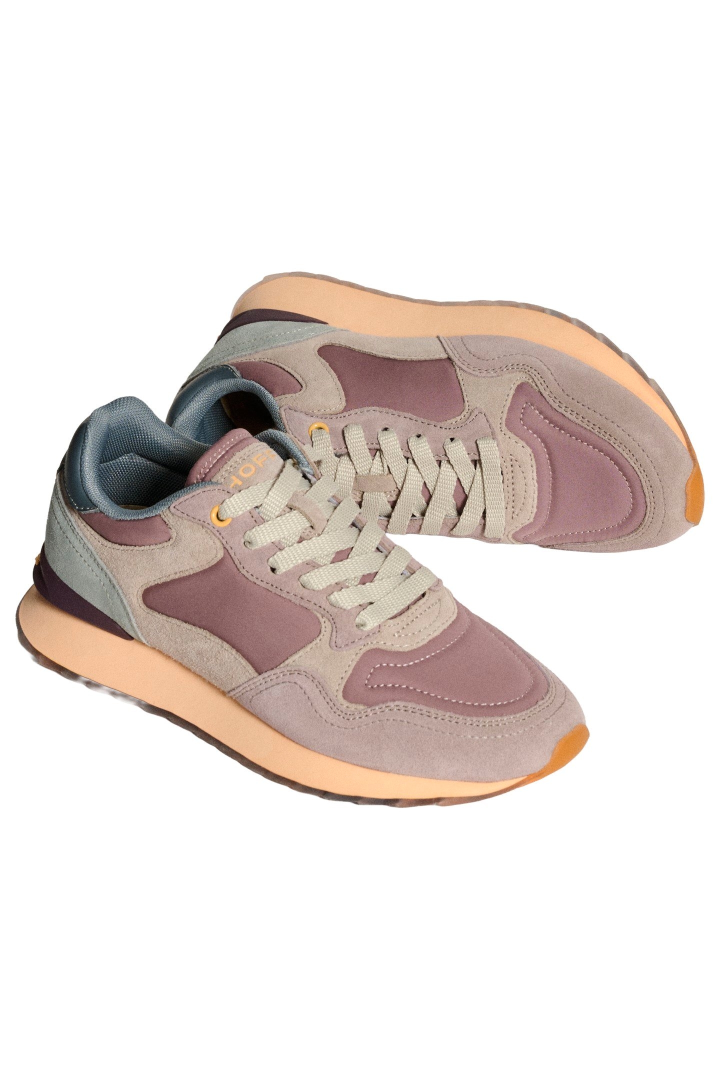 CITY PRAGUE SNEAKERS LILAC 2