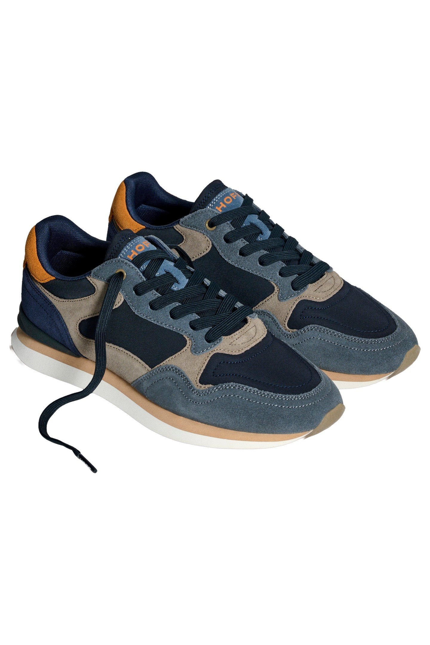 CITY VENICE SNEAKERS NAVY BLUE 2