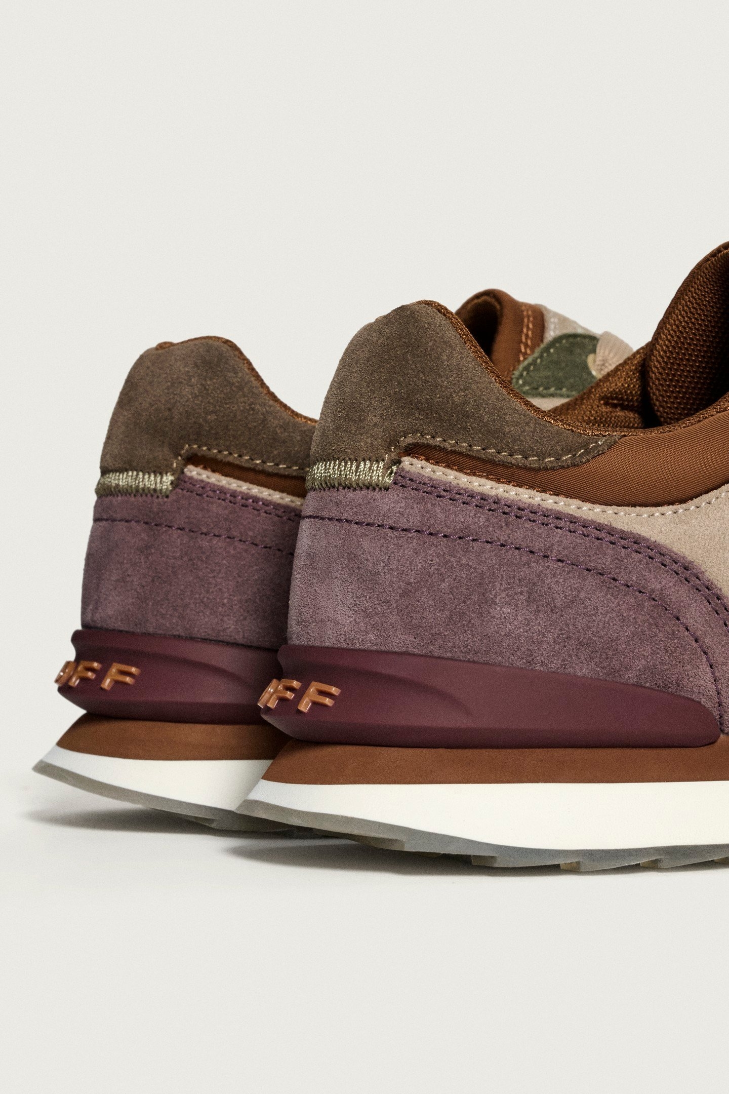 CITY SAO PAULO SNEAKERS CHOCOLATE 5