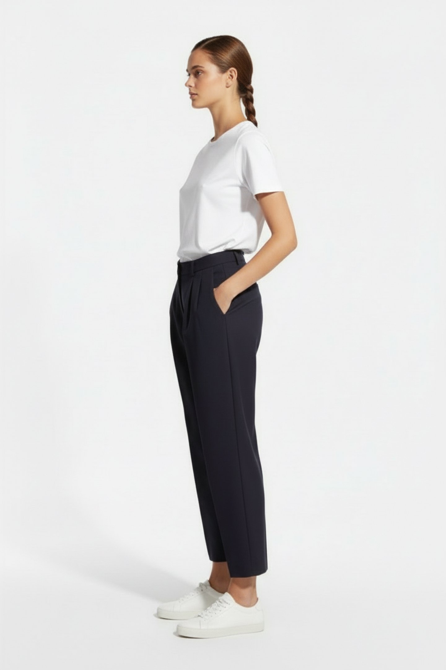 ARCALF PANTS MIDNIGHT NAVY 3