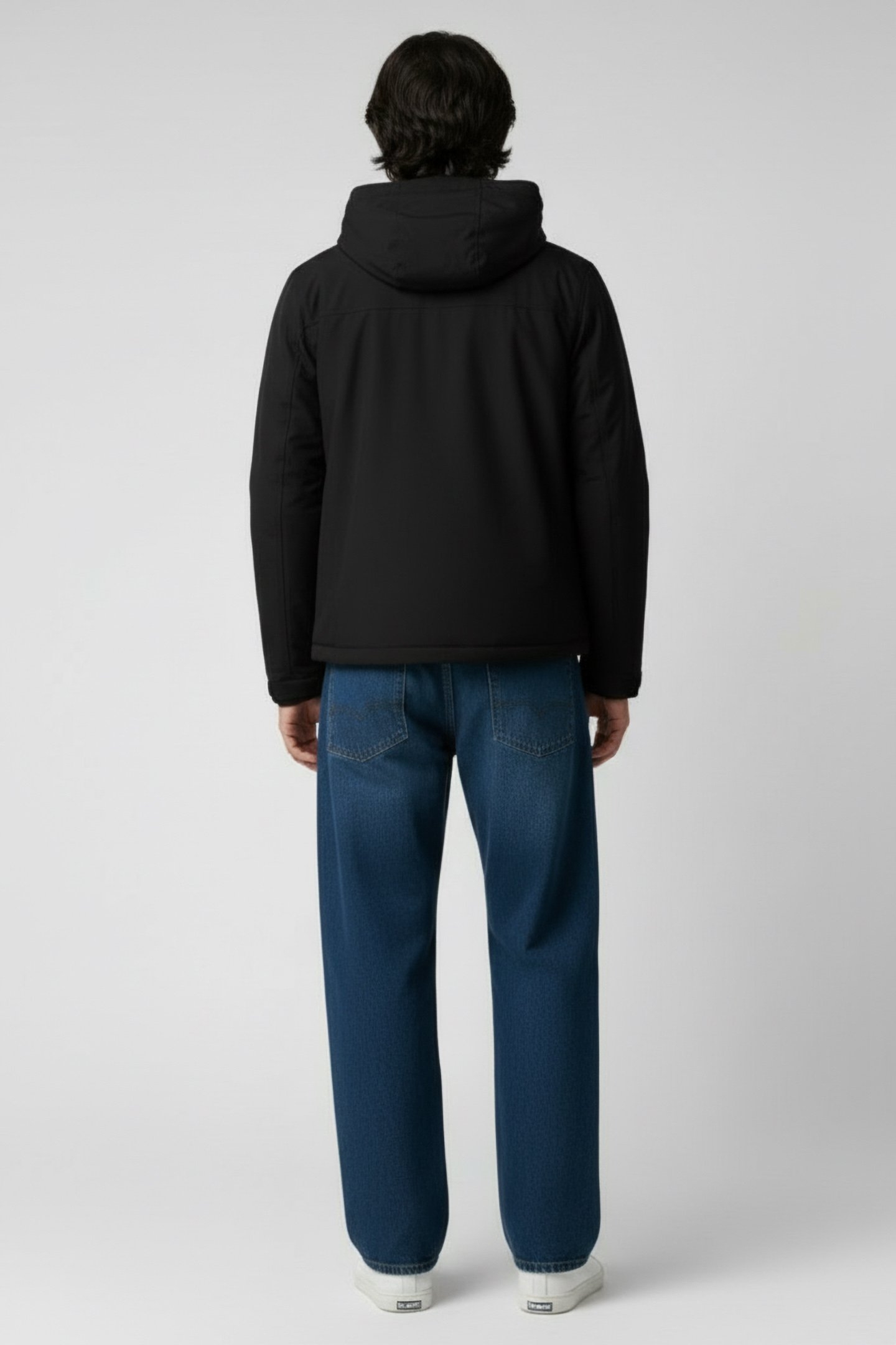 SARALF JACKET BLACK 3