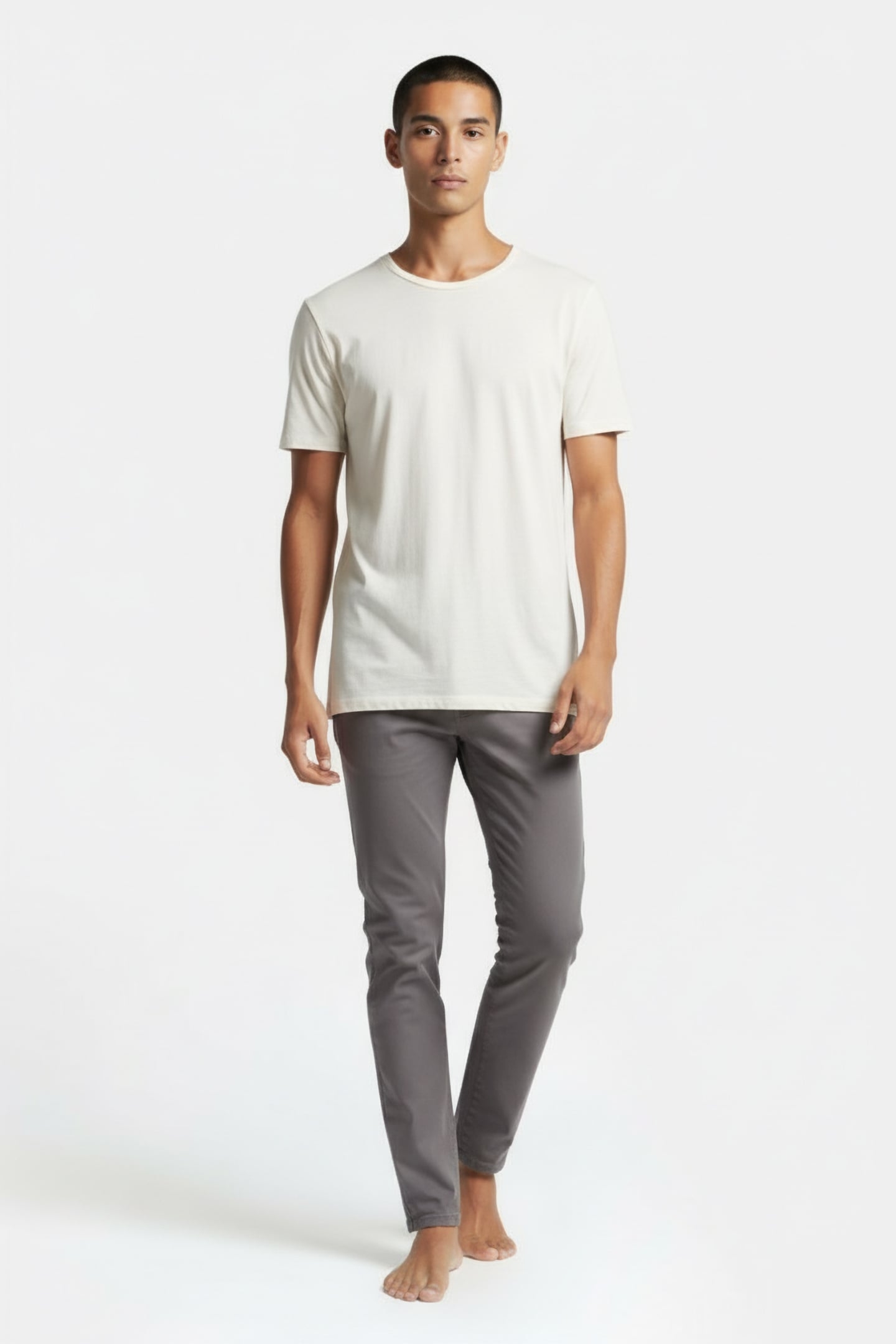 HUMBERALF T-SHIRT WHITE SAND 1
