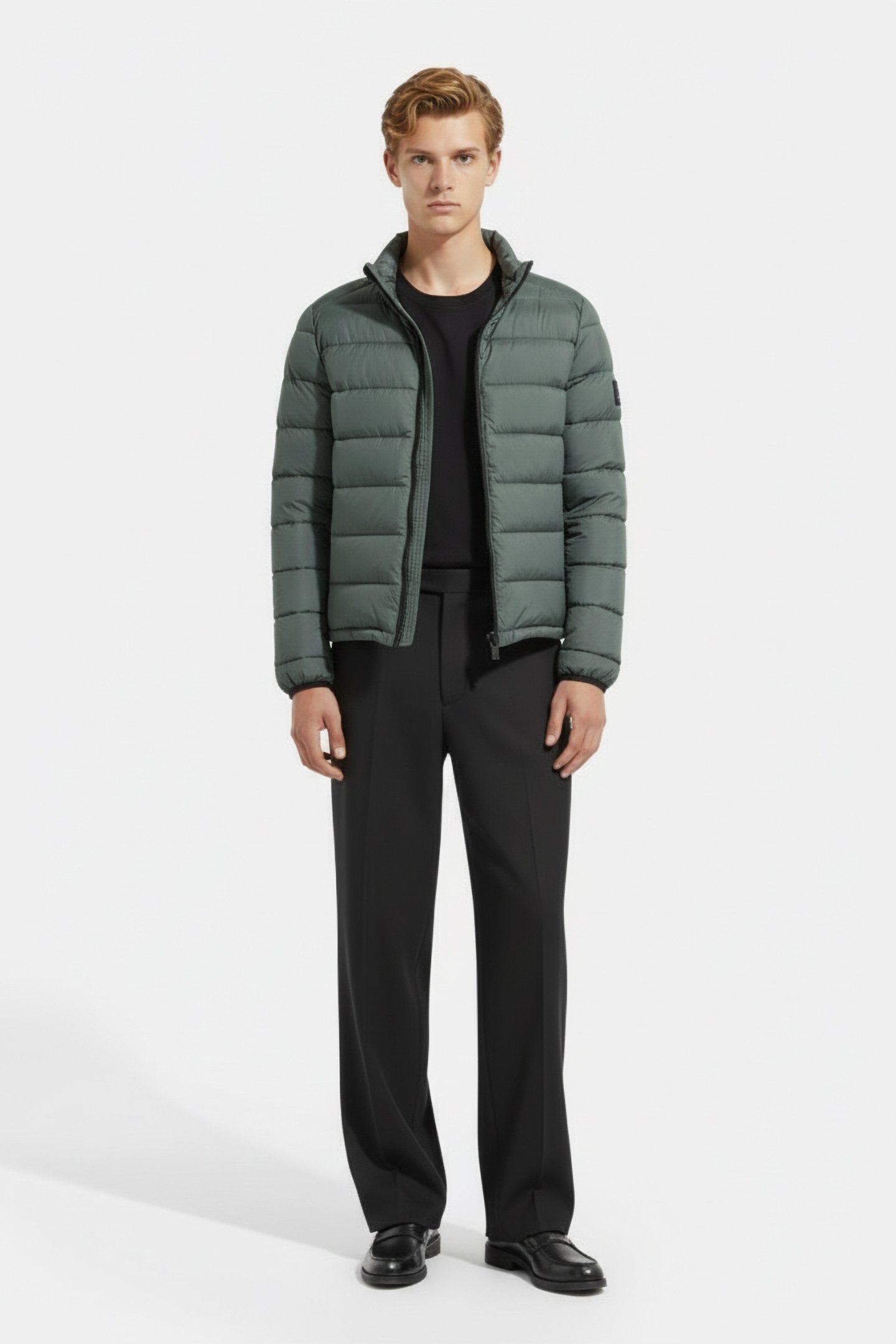 BERETALF JACKET DUSTY GREEN 1