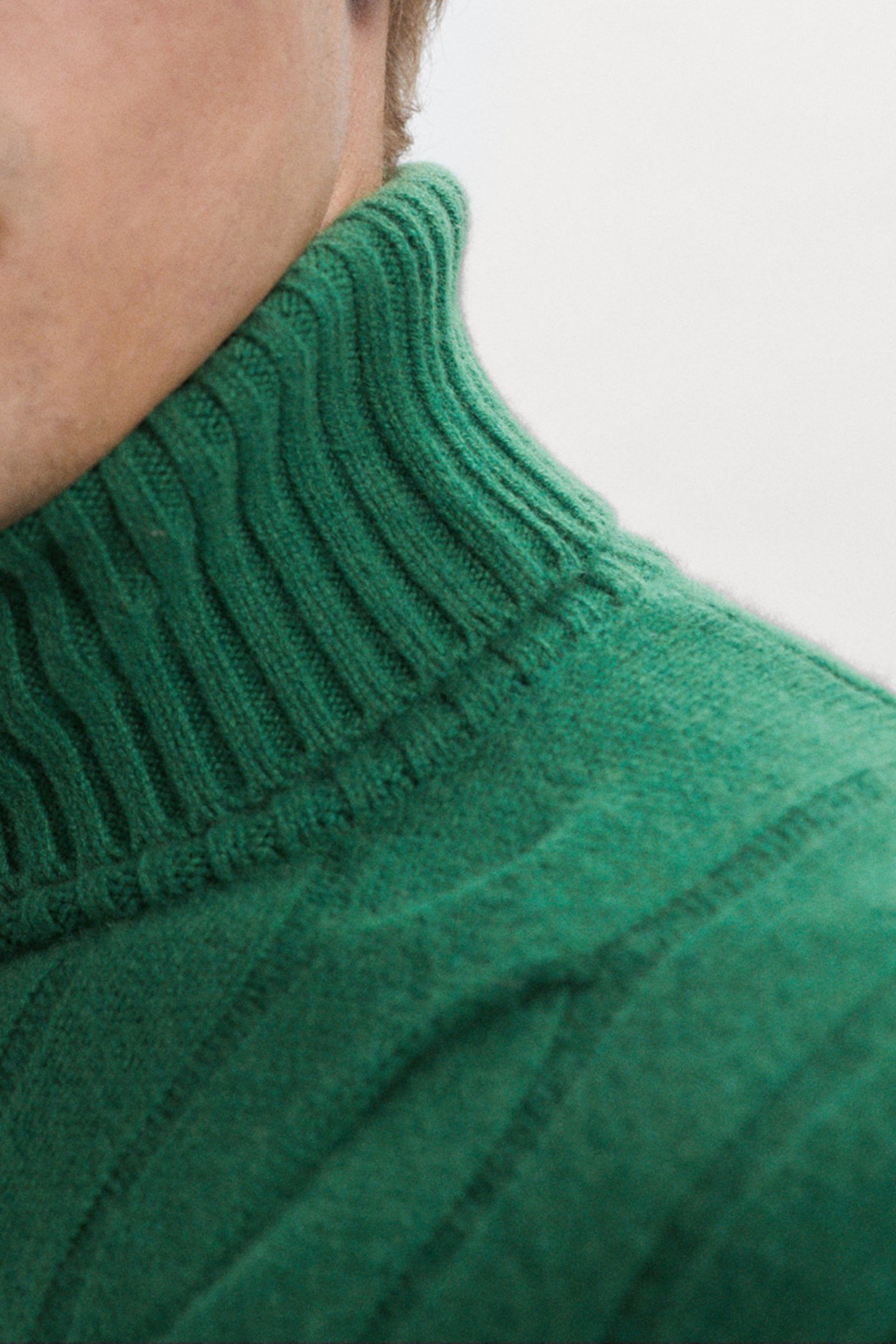NEW BRUNALF KNIT GRASS GREEN 3