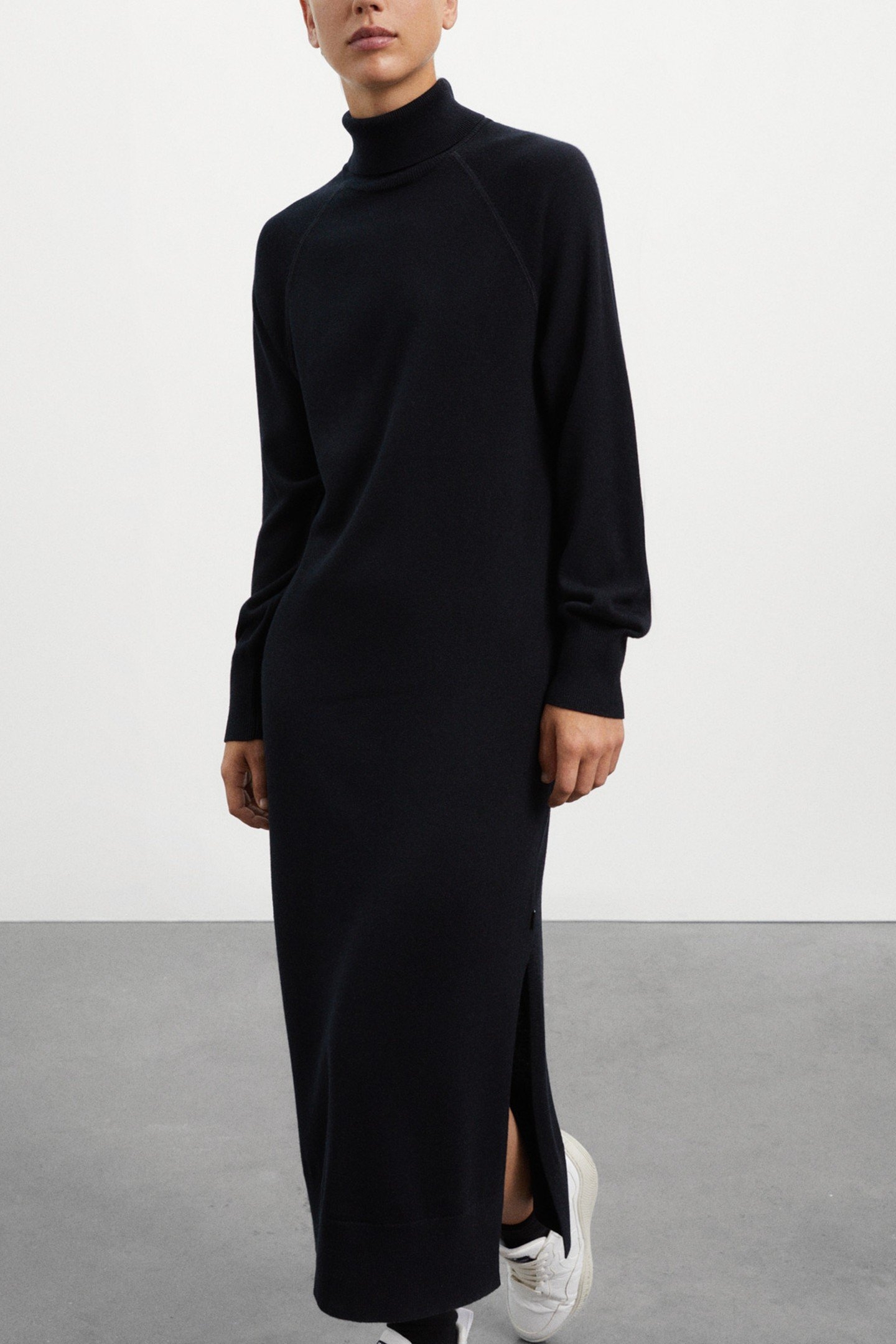 ABETOALF DRESS BLACK 1