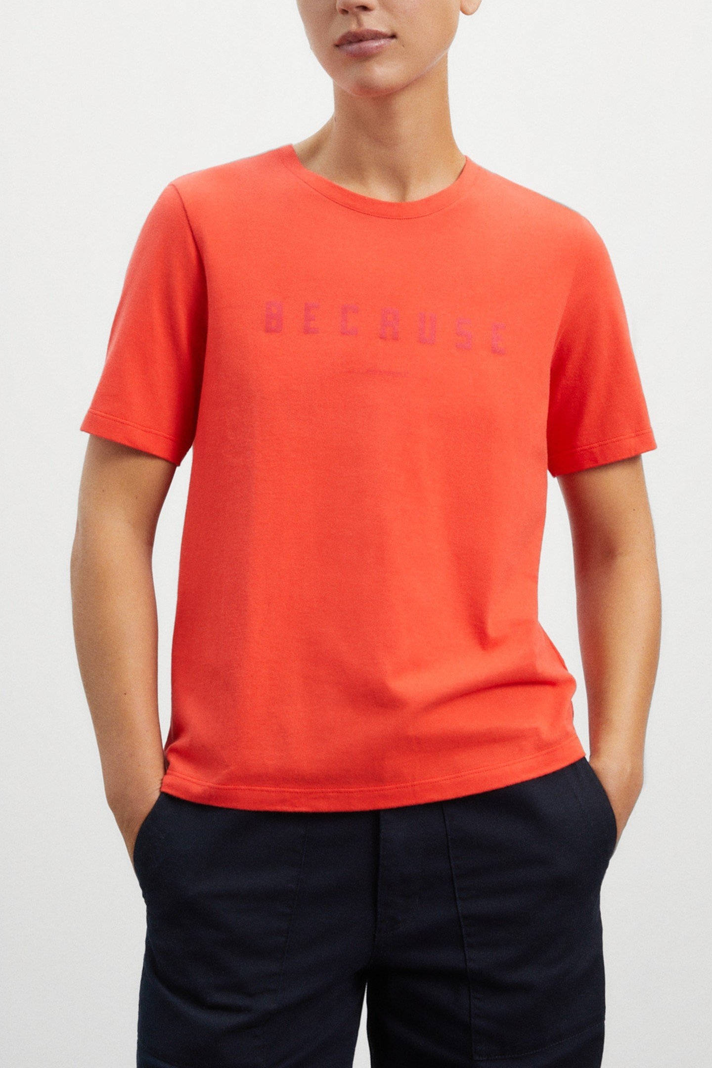 PERTHALF T-SHIRT VIBRANT RED 1