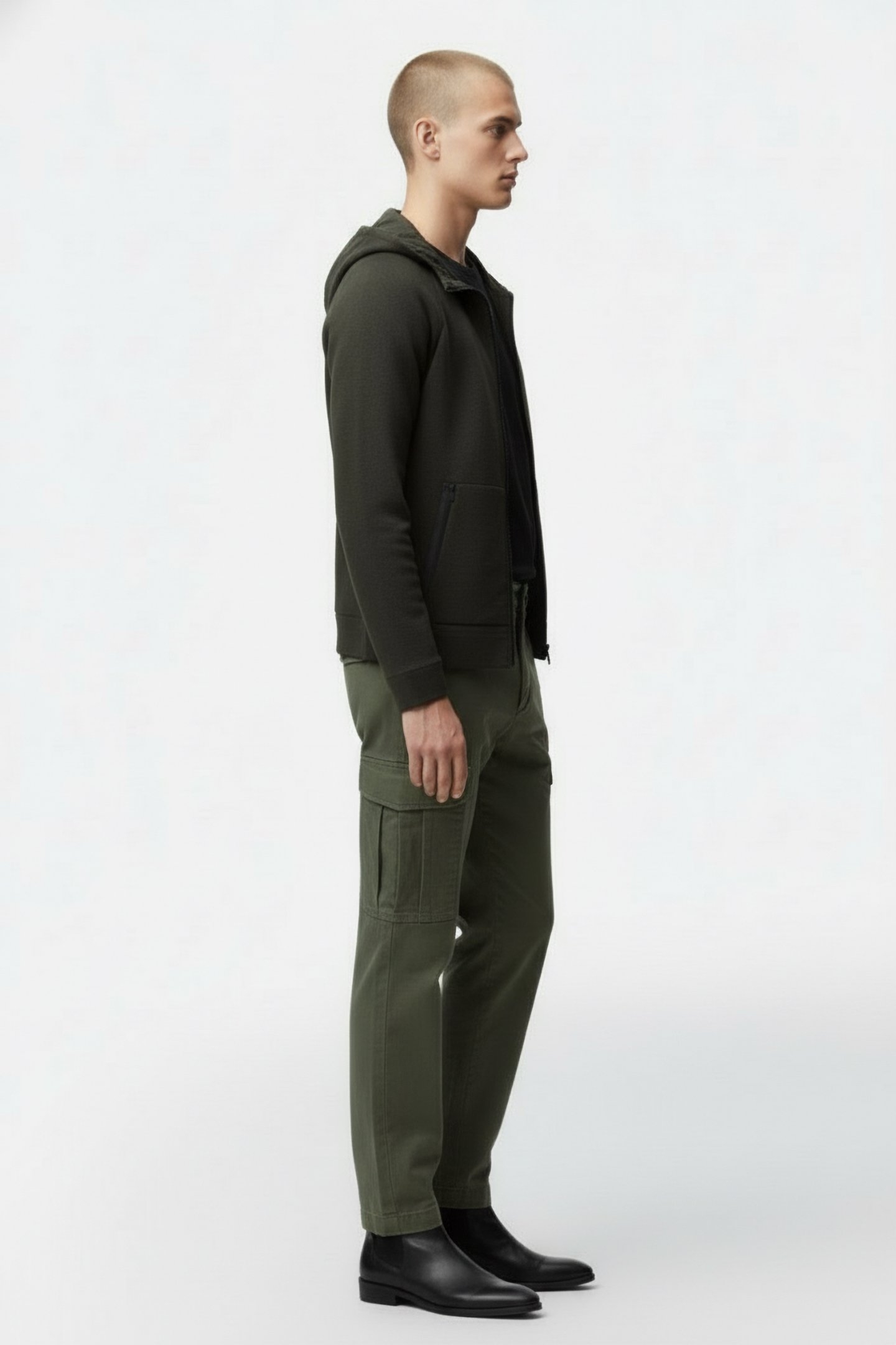 GRISALF KNIT DEEP GREEN 3