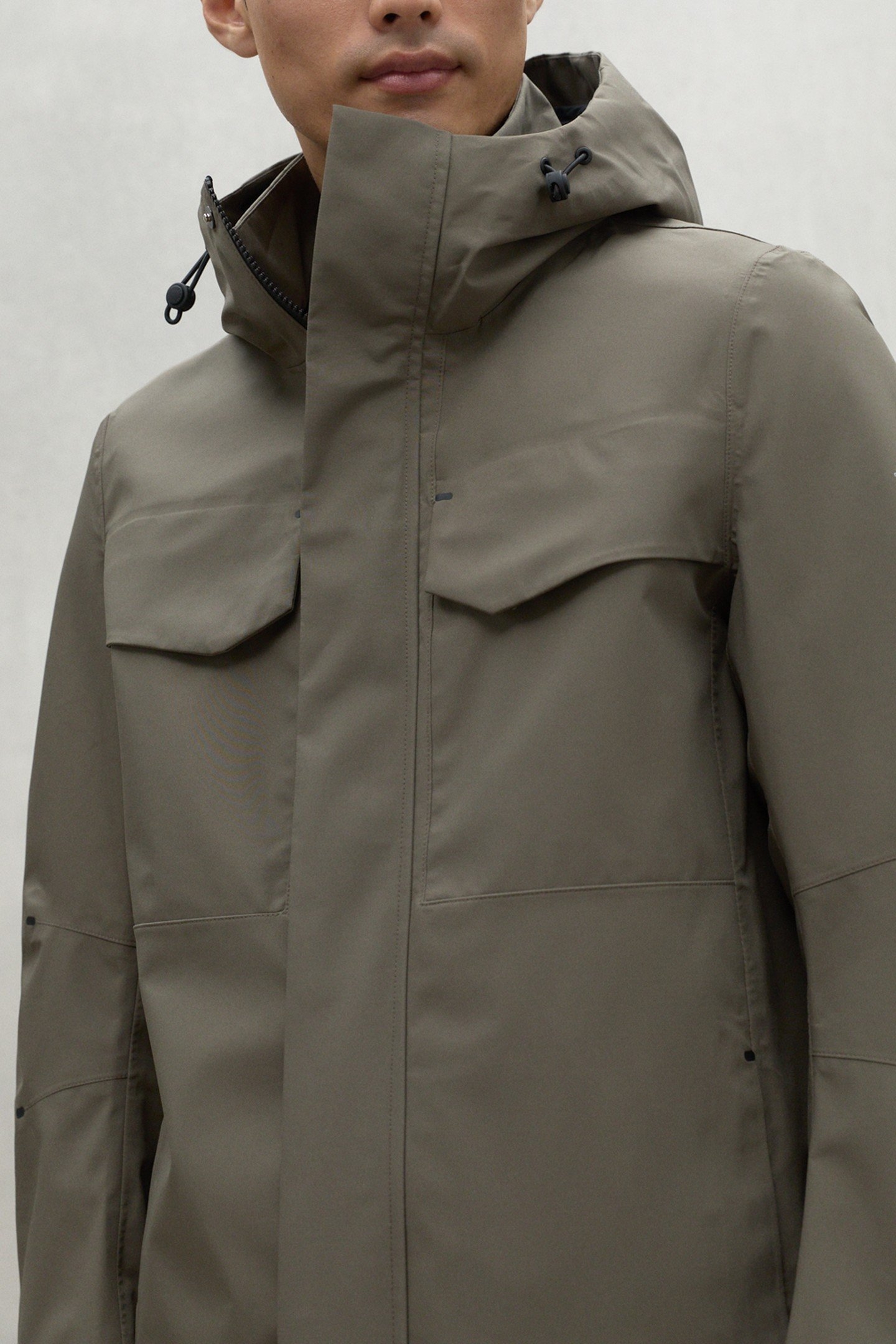 VINSONALF JACKET DARK OLIVE 5