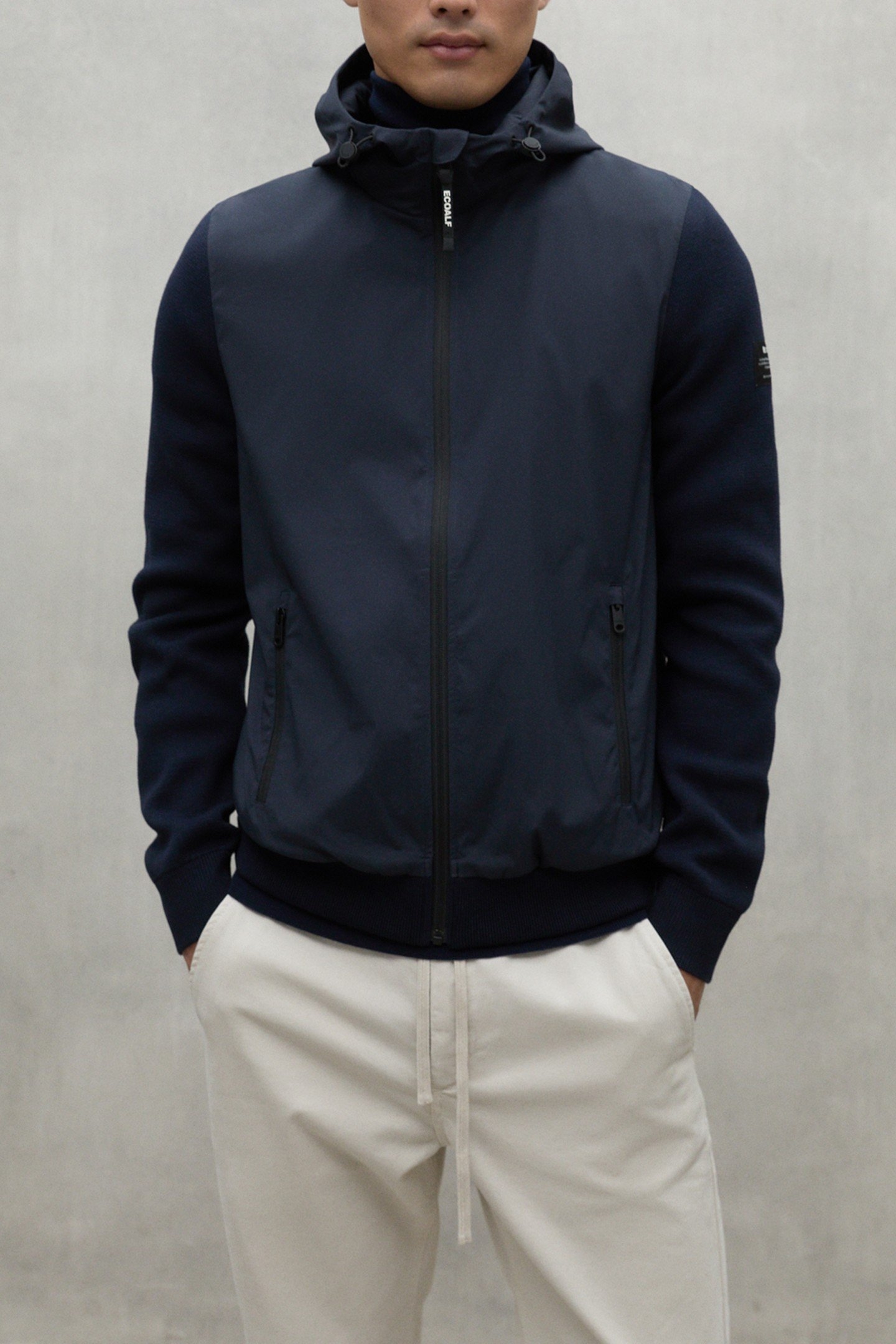 PETRUSALF KNIT DEEP NAVY 2