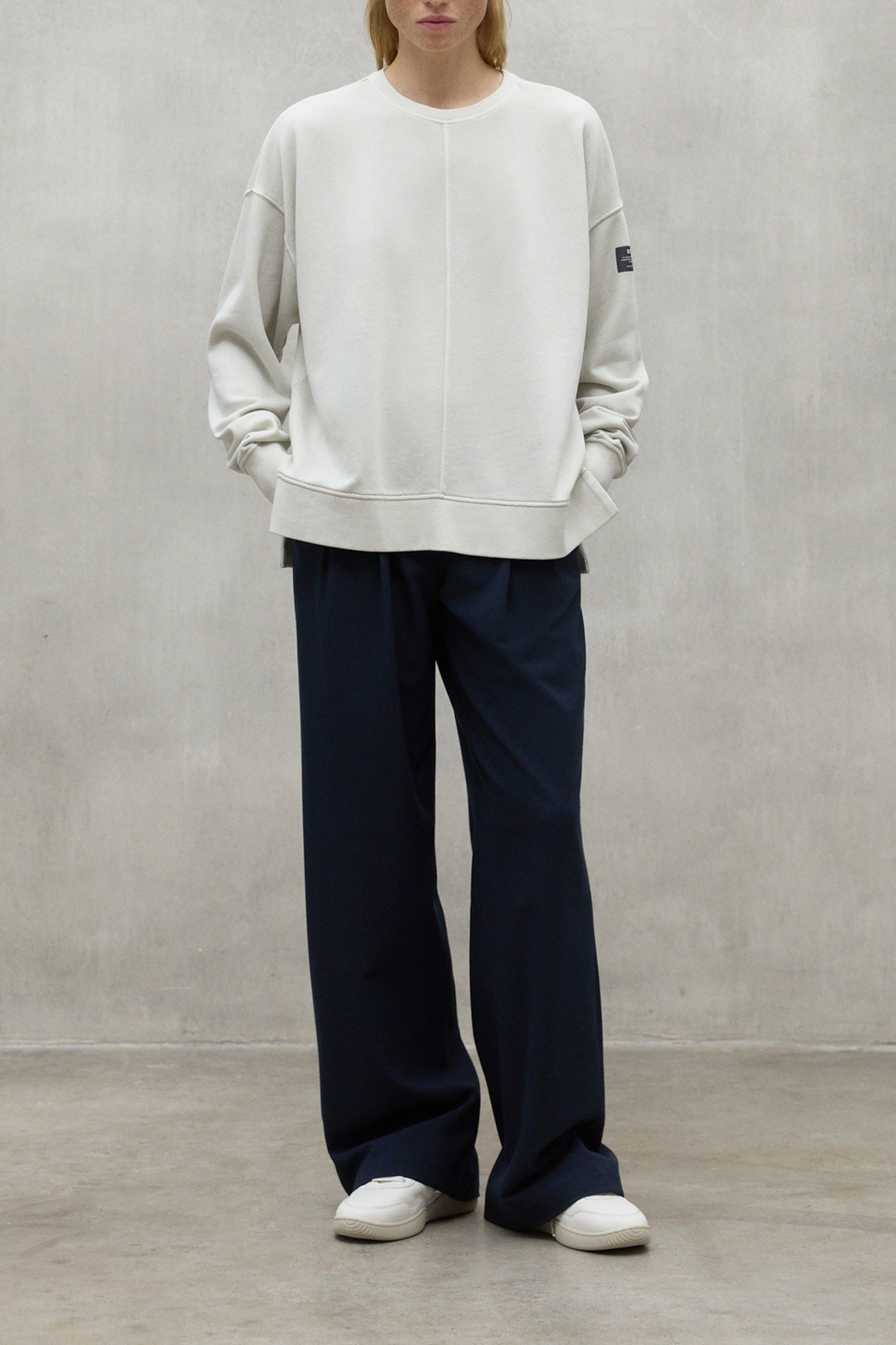 LANUSALF SWEATSHIRT ASH 1