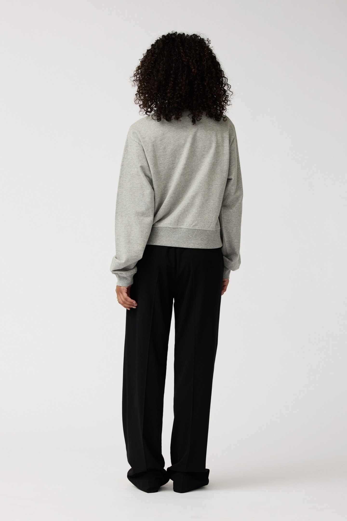 NELLA SWEATER GREY MELANGE 3