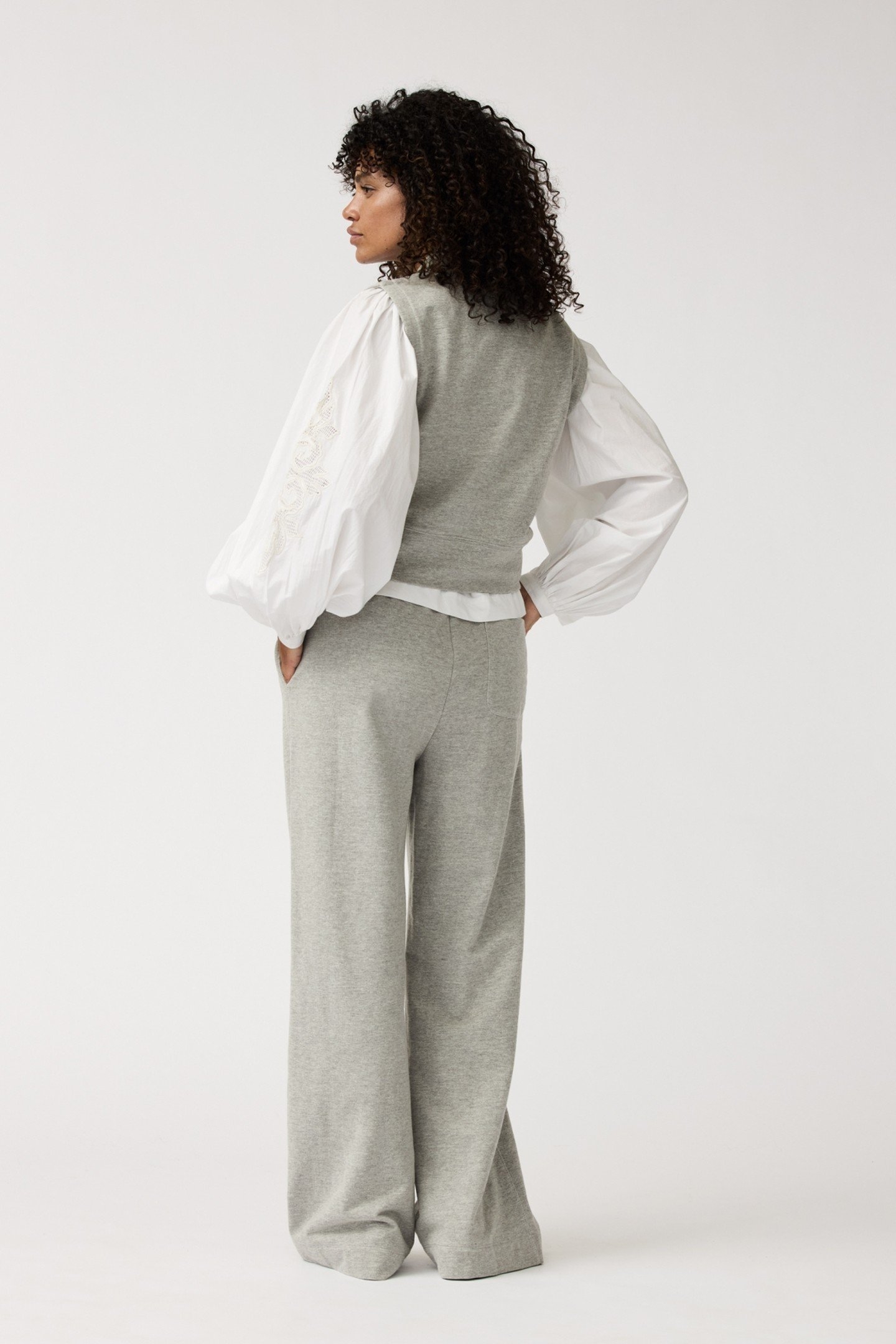 ALICE SWEATER GREY MELANGE 3