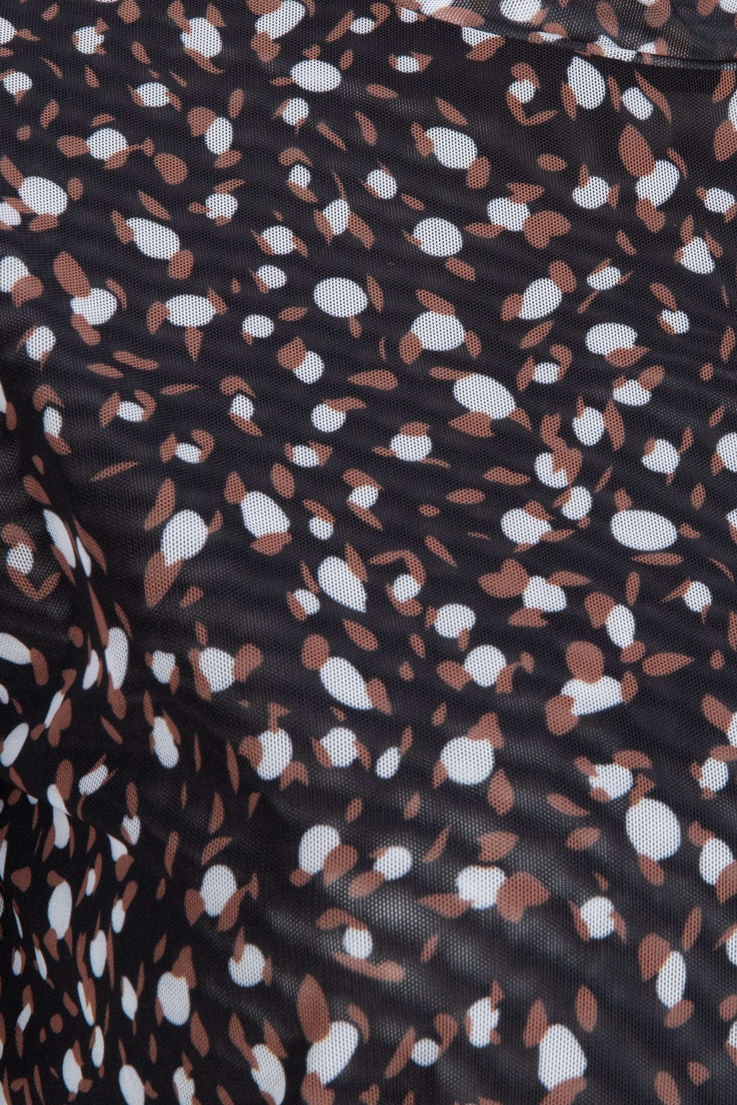 TOP MESH “ANIMAL STEPS" PRINT 3