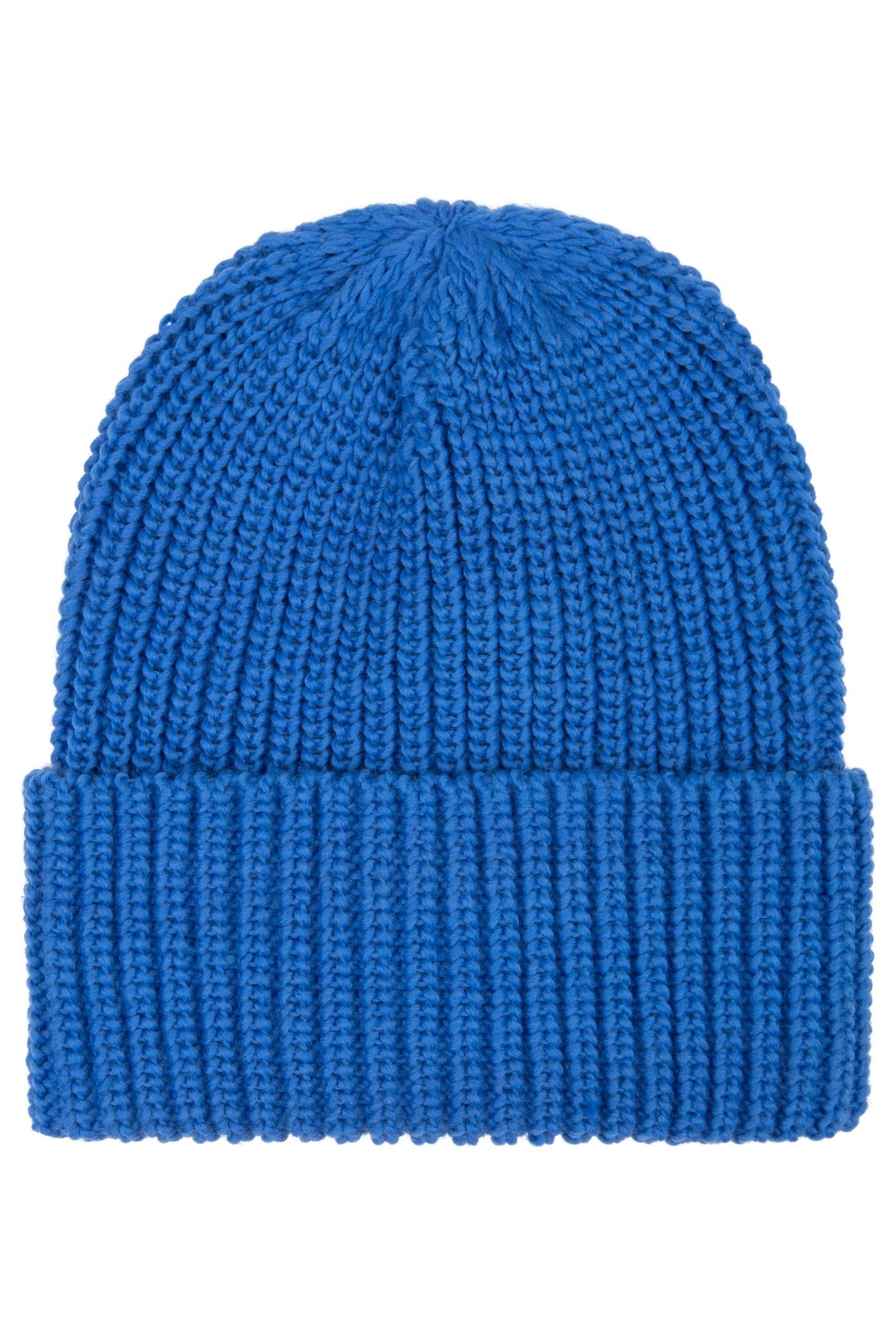 BEANIE KNIT BLUE 1