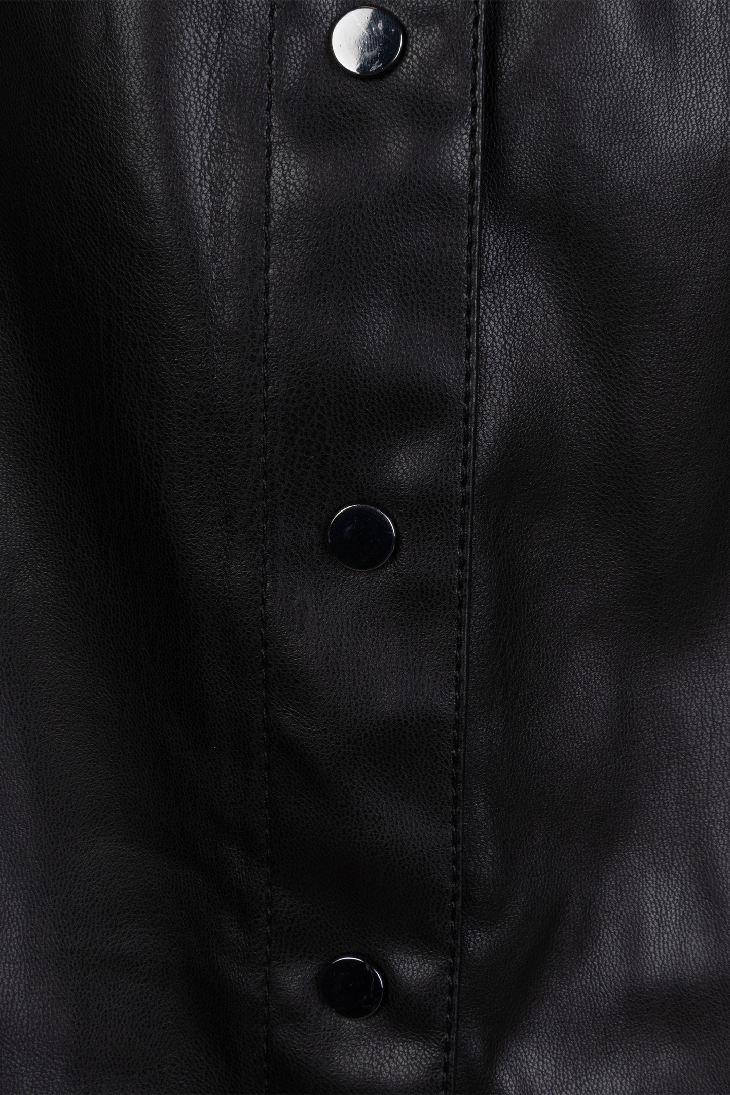 DRESS SHORT PU BLACK 7