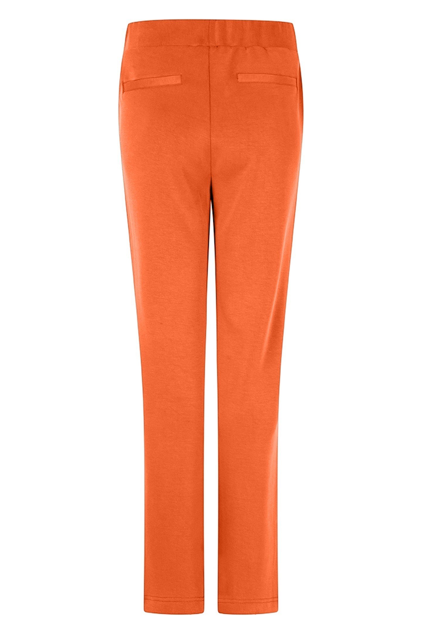 TROUSERS FLAIR MODAL RUST 2
