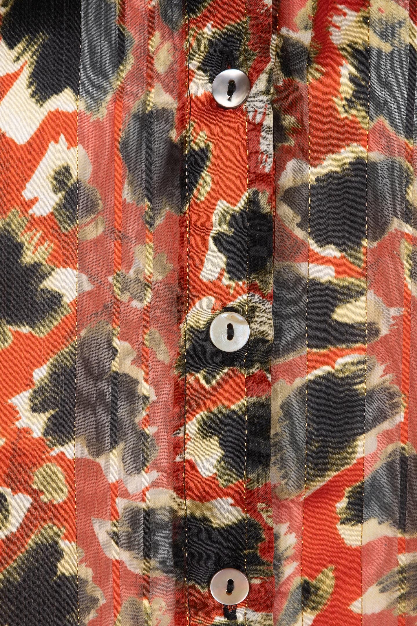 BLOUSE BASIC LEOPARD SKINS PRINT 7