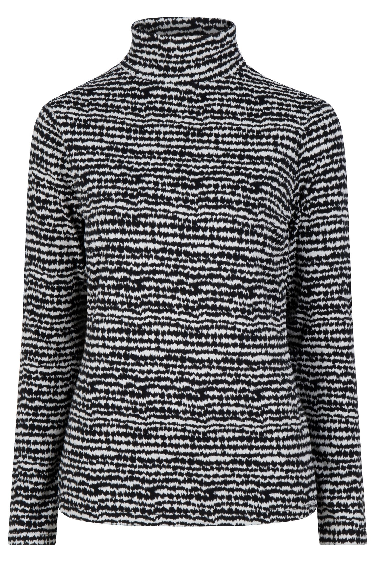 TOP GRAPHIC ILLUSION PRINT 5