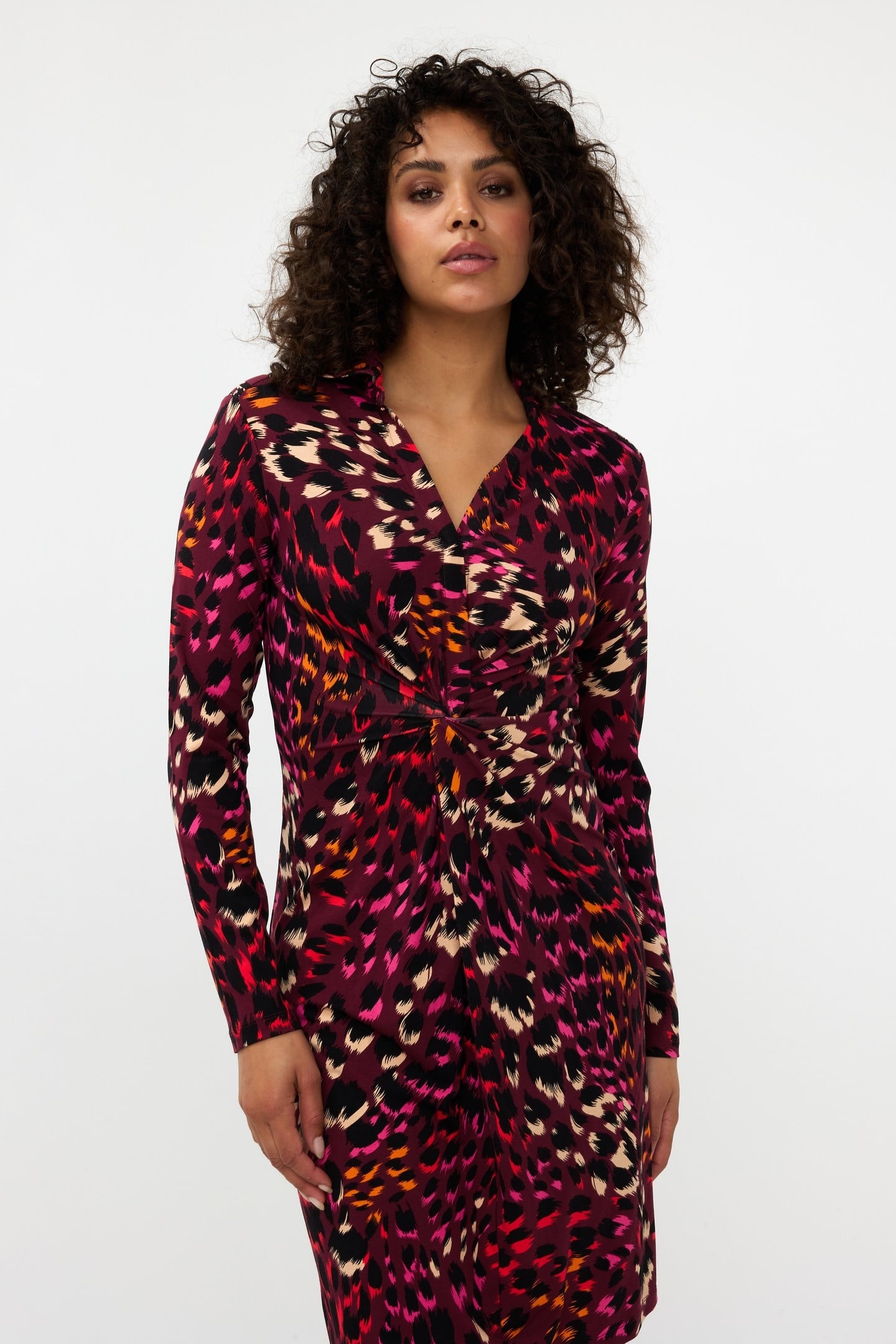 DRESS KNOT FLORAL GEM SJ PRINT 2