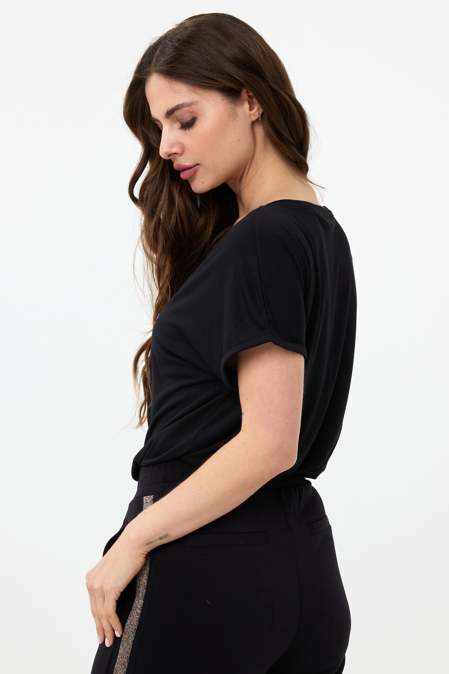 T-SHIRT "ESTATE" MODAL BLACK 3