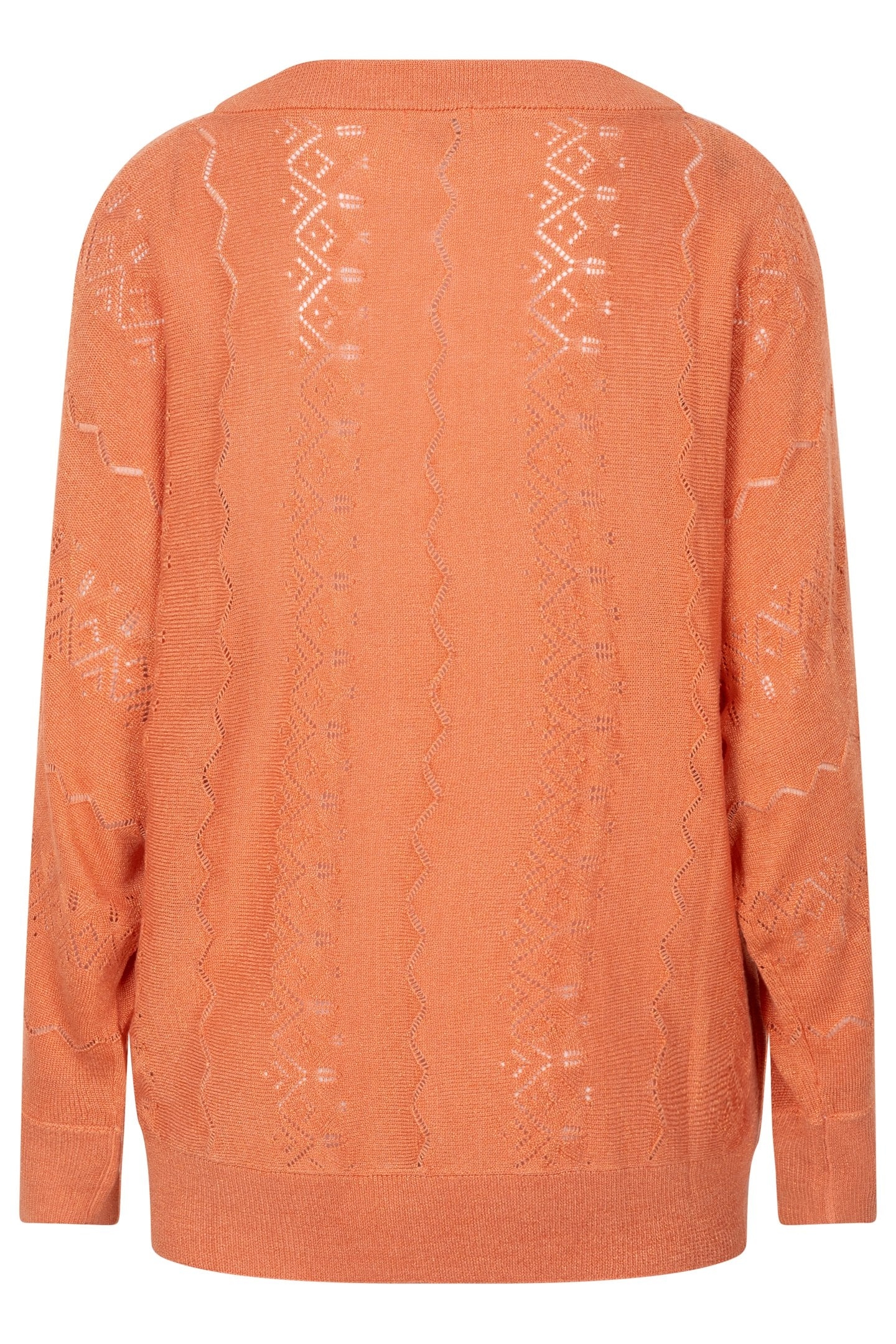 SWEATER BATWING LUREX AMBER GLOW 6