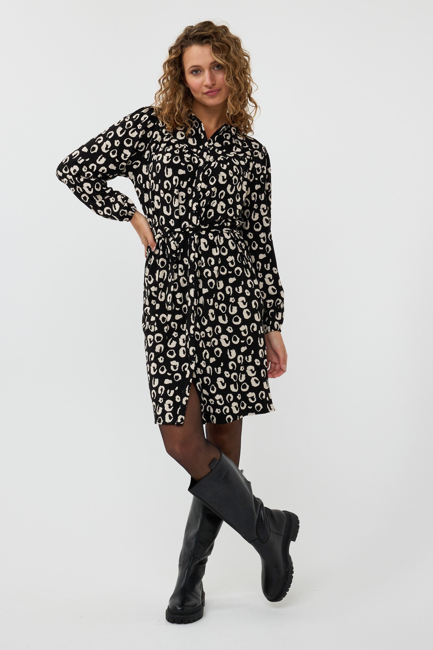 DRESS V-TAPE WILDERNESS SJ PRINT 1