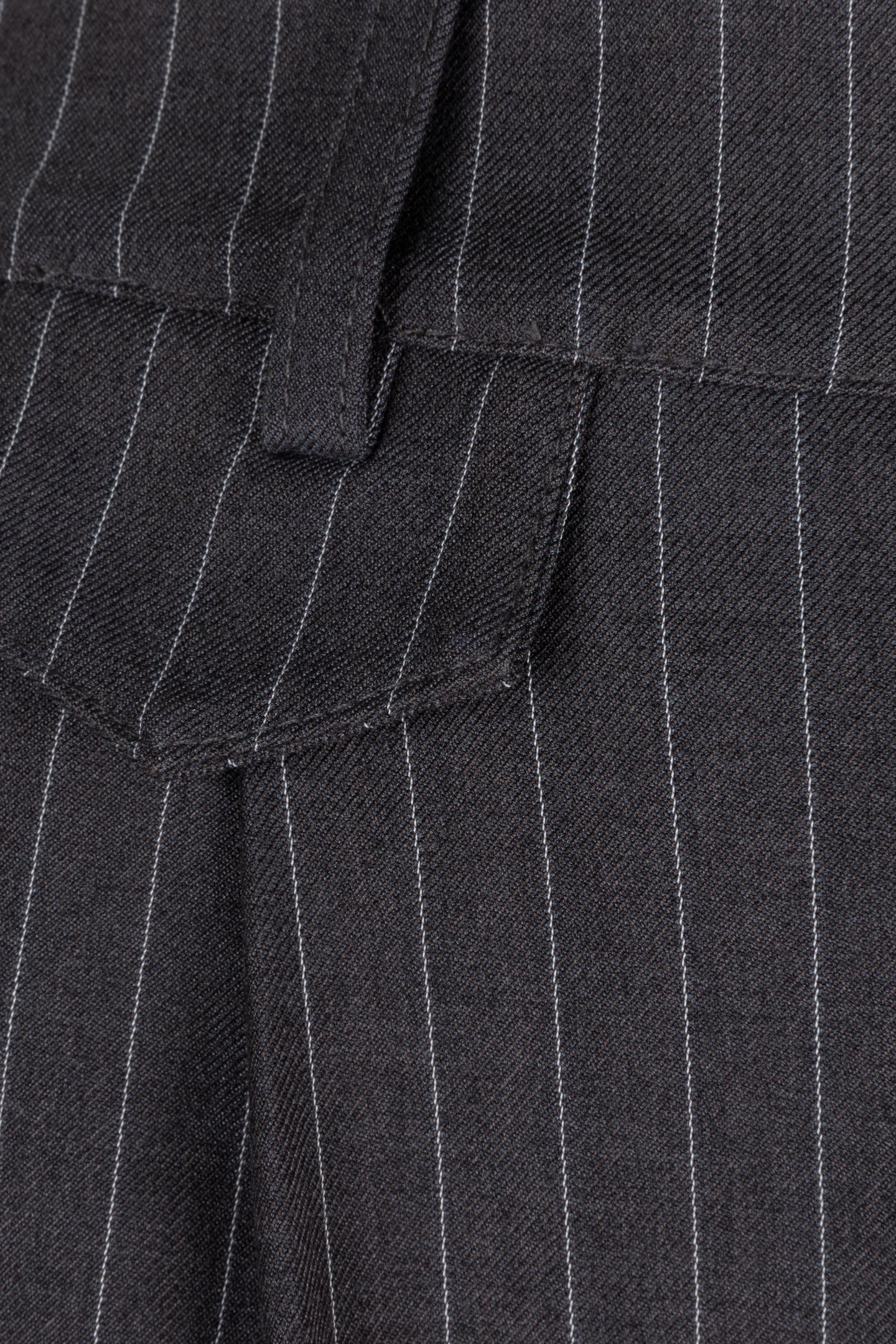 TROUSERS PINSTRIPE DARK GREY 8