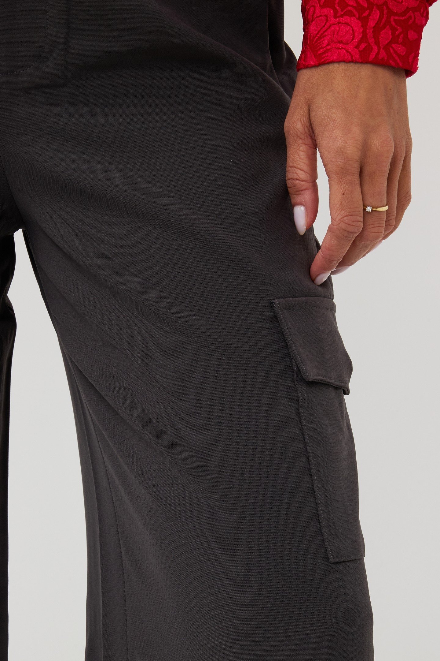 TROUSERS CARGO CITY GREY 7