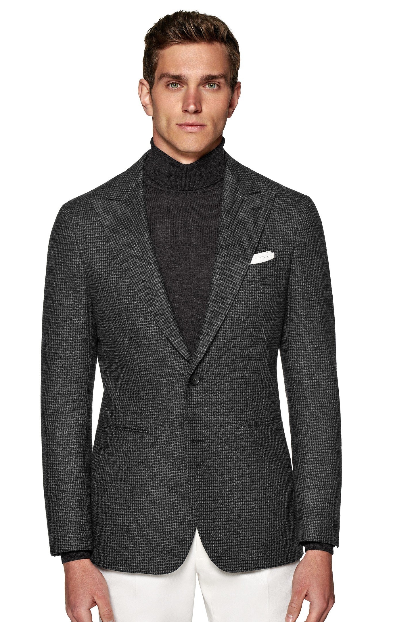 JACKET-GREY DARK GREY 1