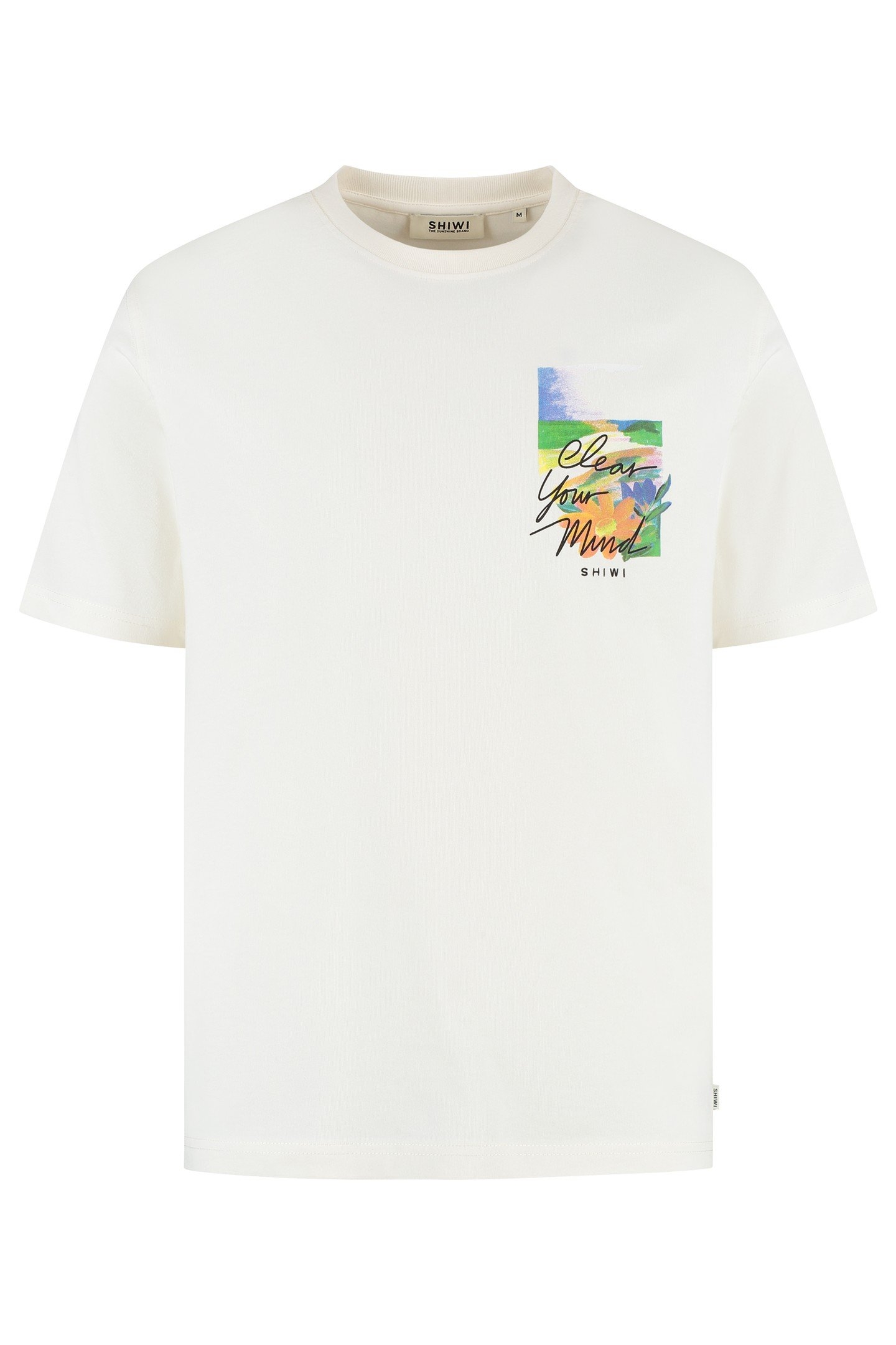 FINN RELAXED FIT LANDSCAPE T-SHIRT WHITE 5