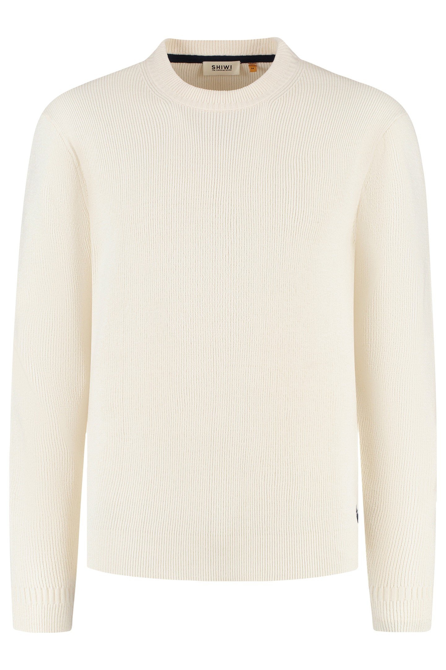 PIKE RELAXED FIT CHENILLE PULLOVER WHITE 5