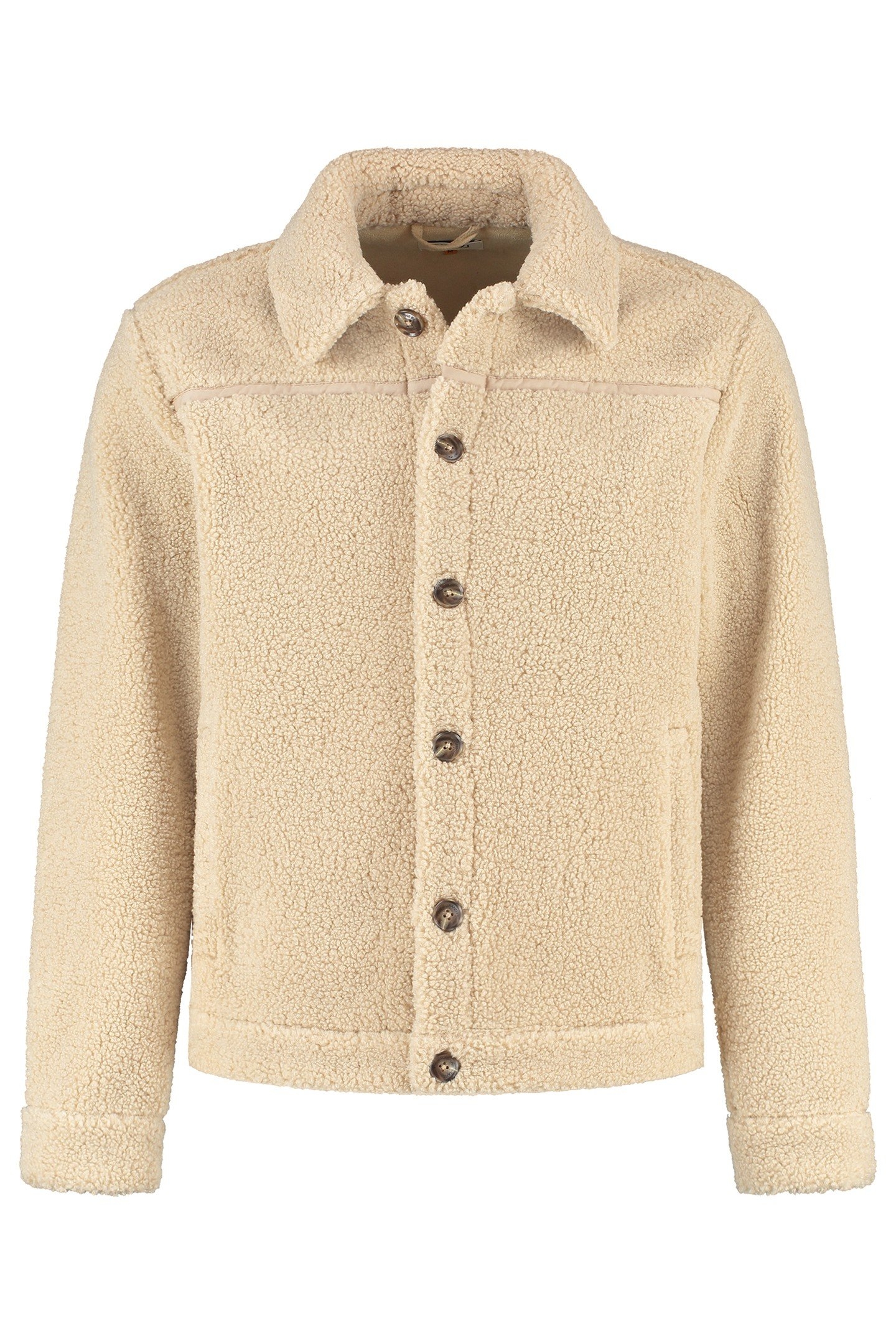 SYD TEDDY JACKET BEIGE CLAY 5