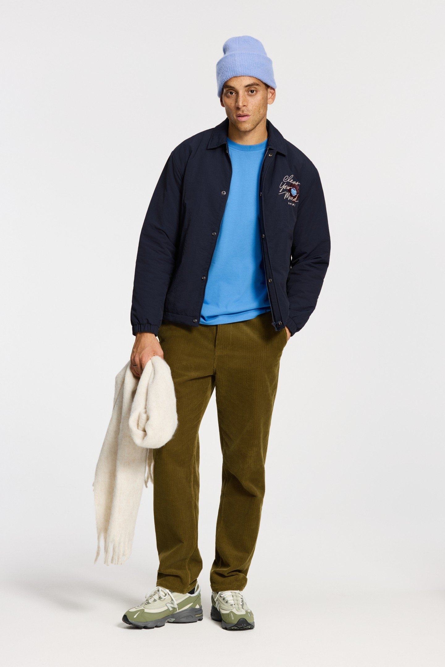 OTIS PADDED JACKET SHIWI UNWIND BLUE DARK NAVY 4