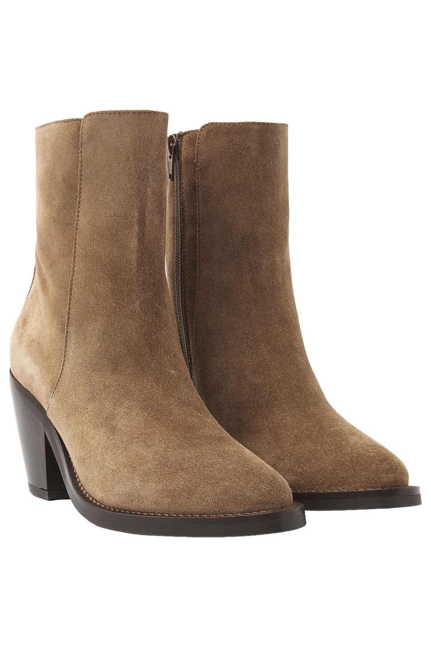 MARA DARCE ANKLE BOOTS BROWN 1
