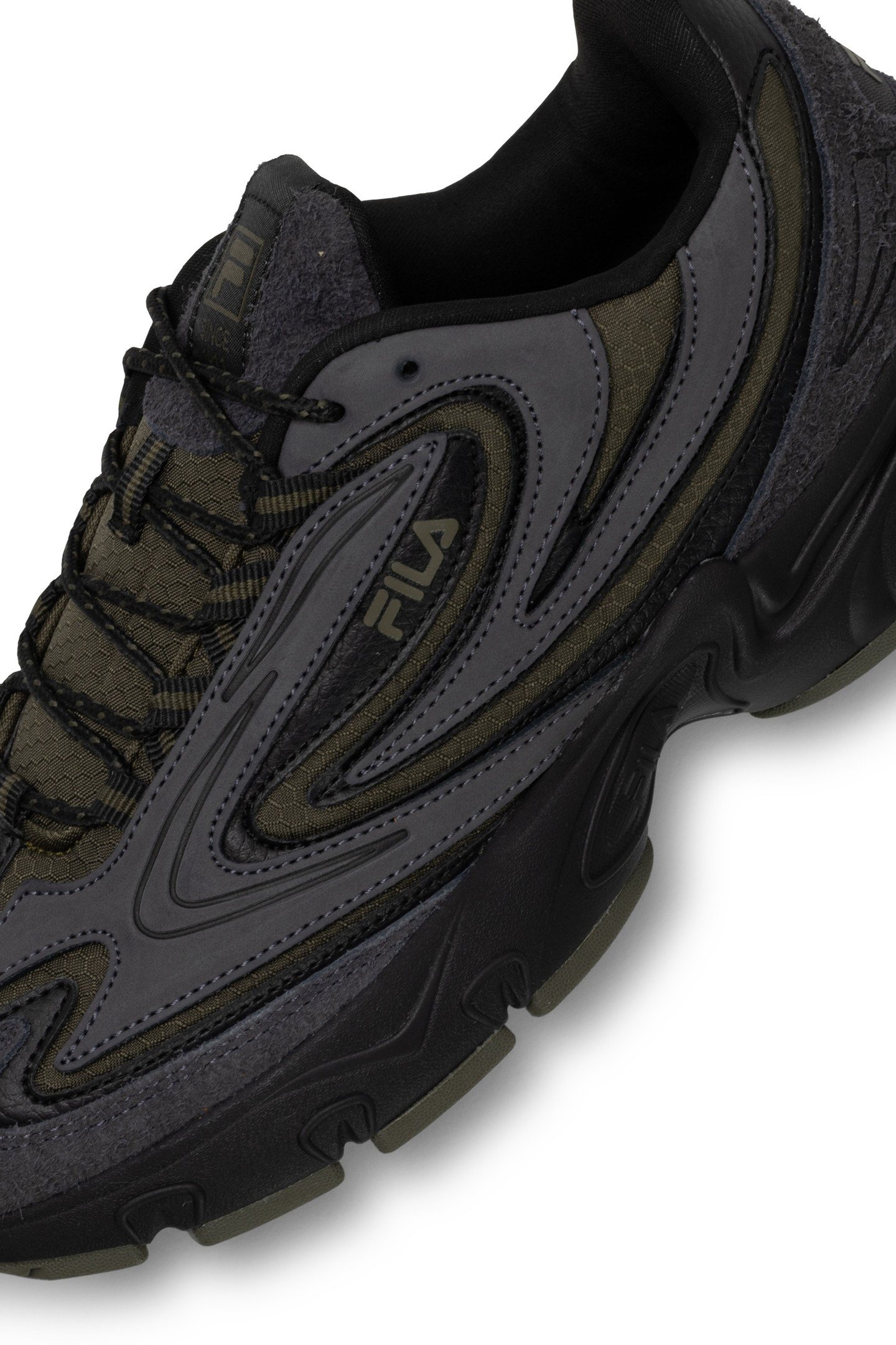 FILA ACTIX S ASPHALT-OLIVE NIGHT 6