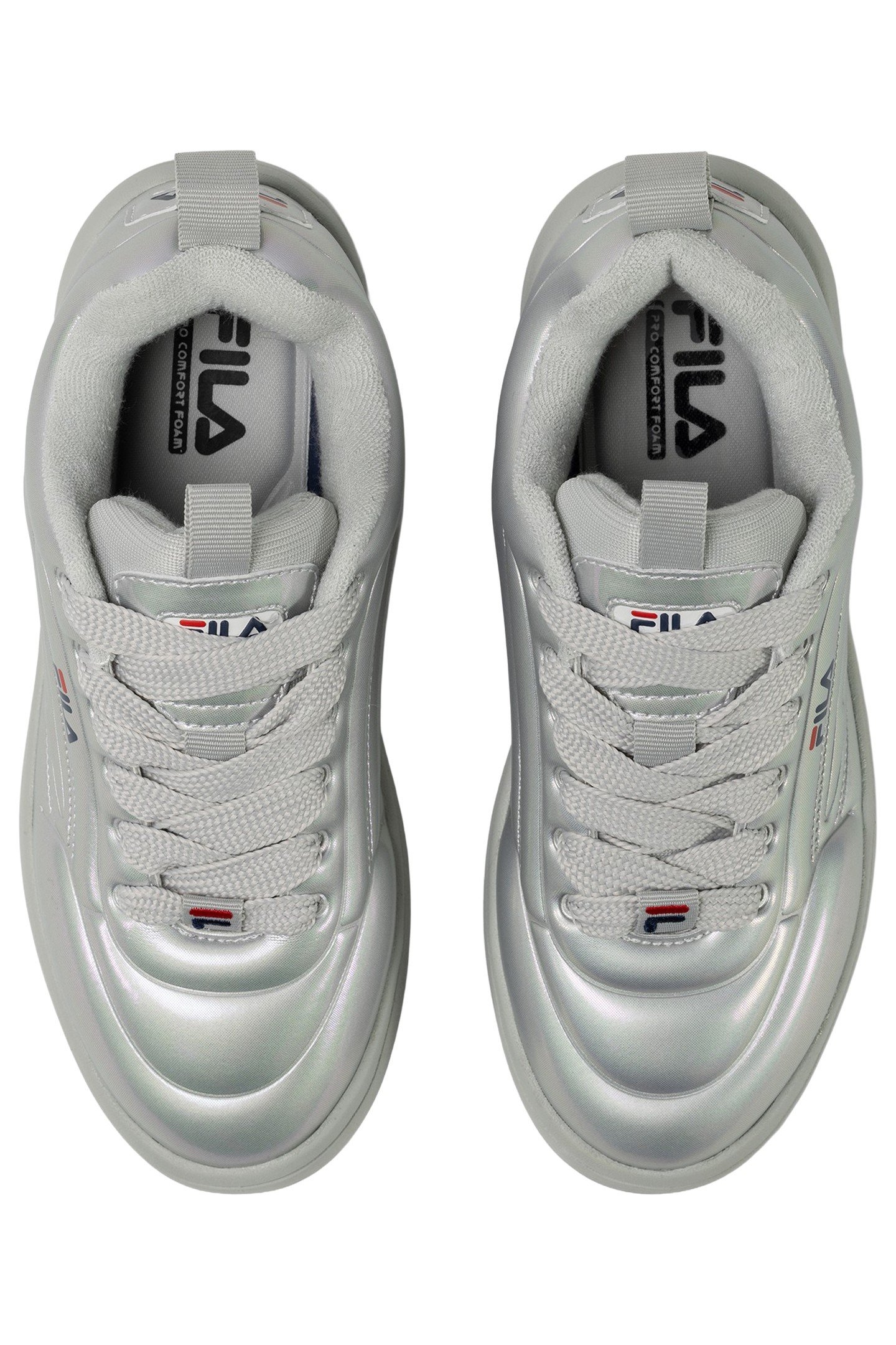 FILA SUPERBUBBLE F SILVER 2