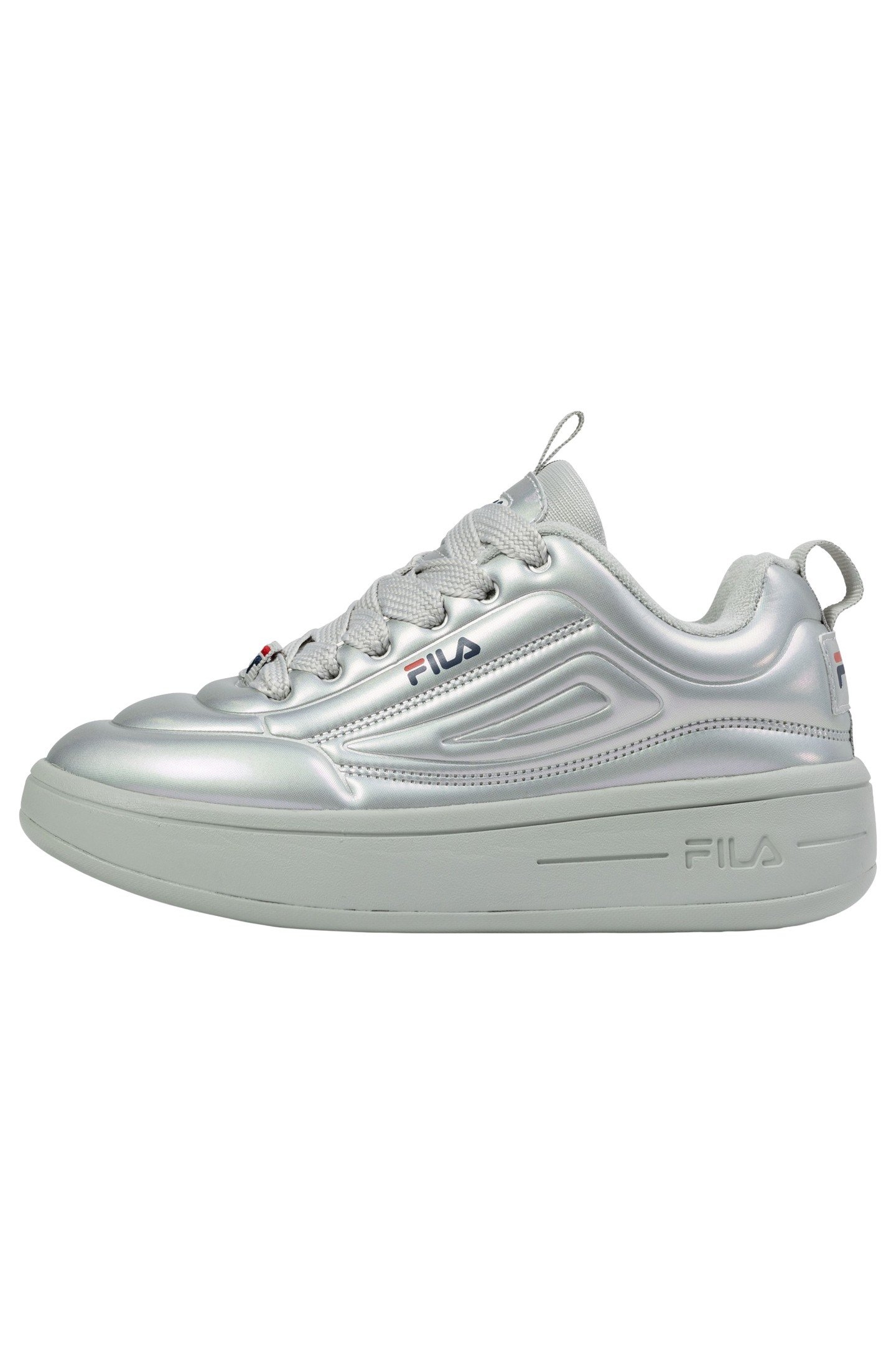 FILA SUPERBUBBLE F SILVER 4