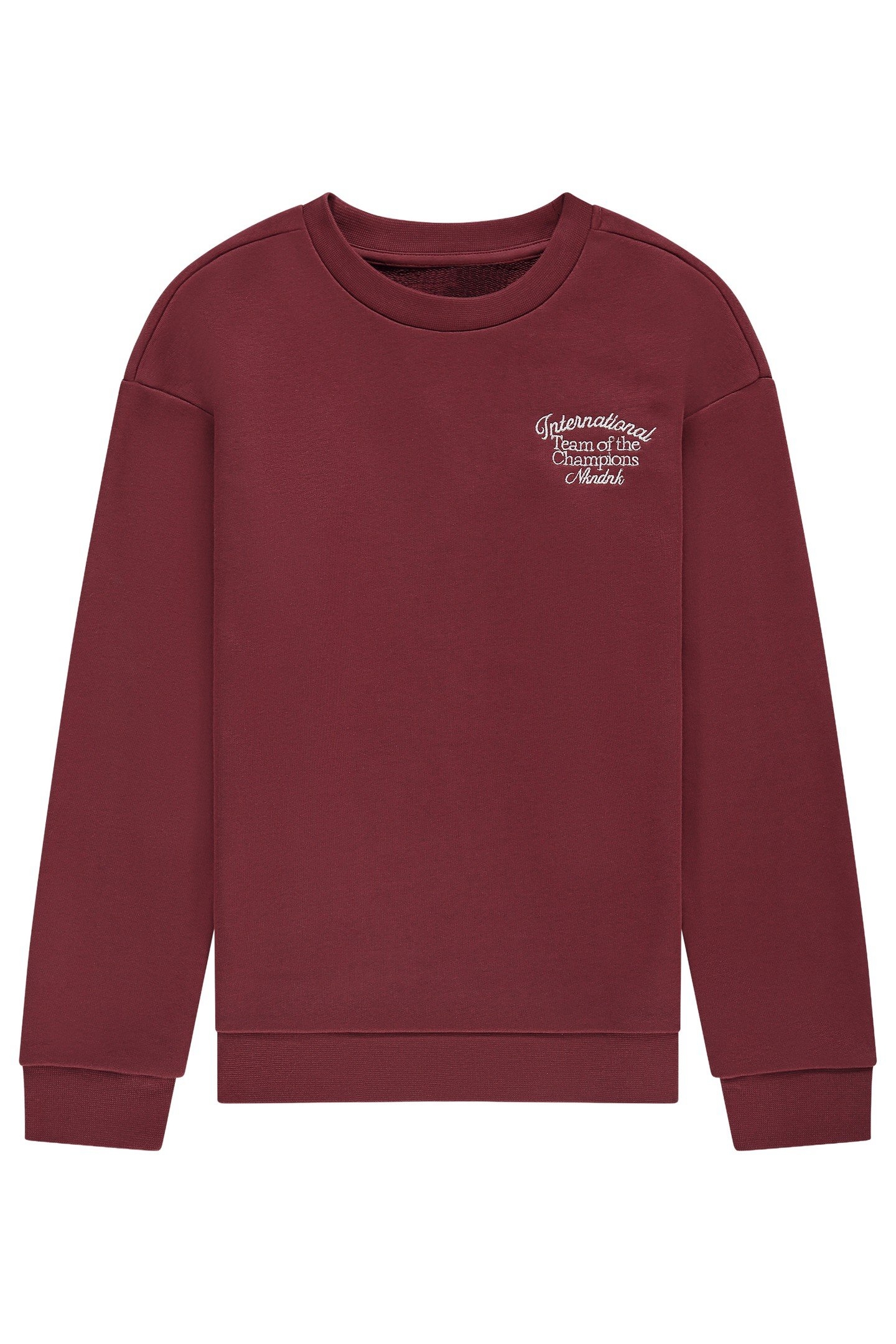 CHAMPION SWEATSHIRT DARK BURGUNDY 2